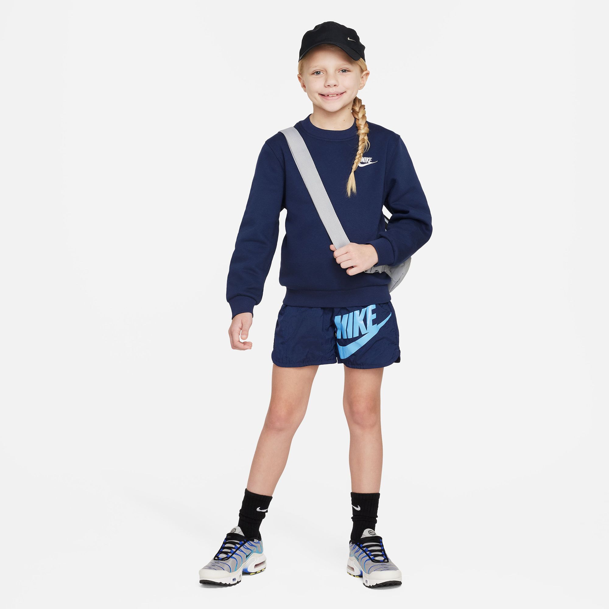 Nike All Kids Fit Sportswear Club Fleece Sweatshirt product image