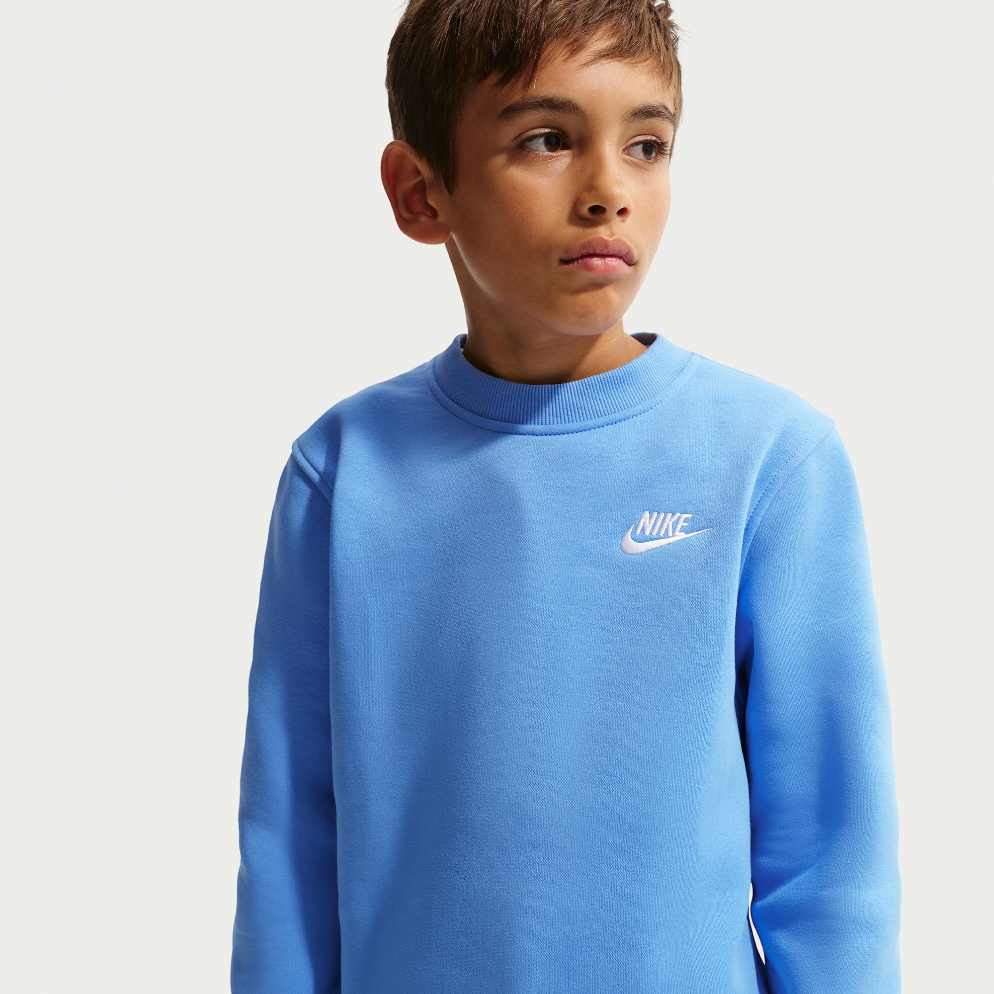 Nike All Kids Fit Sportswear Club Fleece Sweatshirt product image