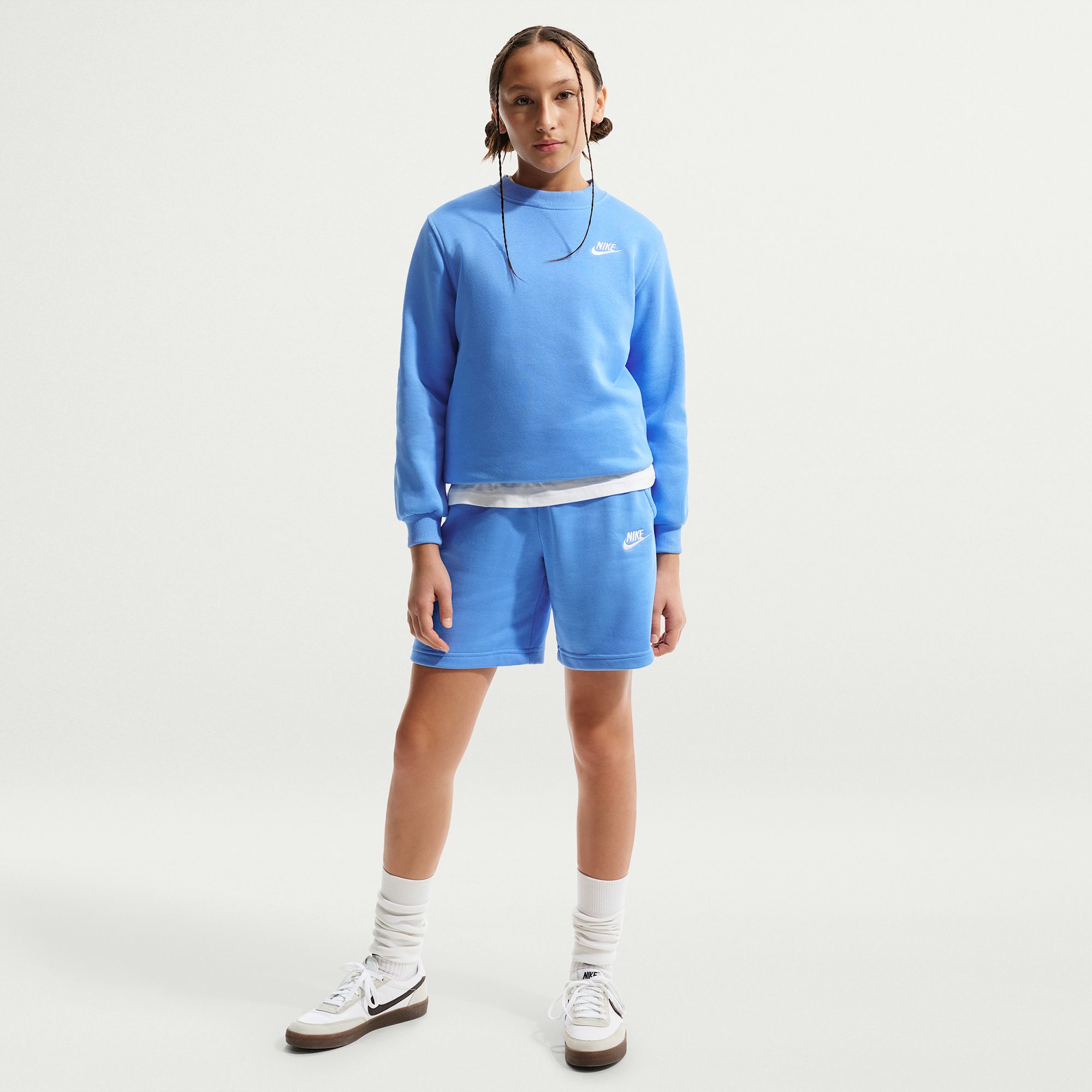 Nike All Kids Fit Sportswear Club Fleece Sweatshirt product image