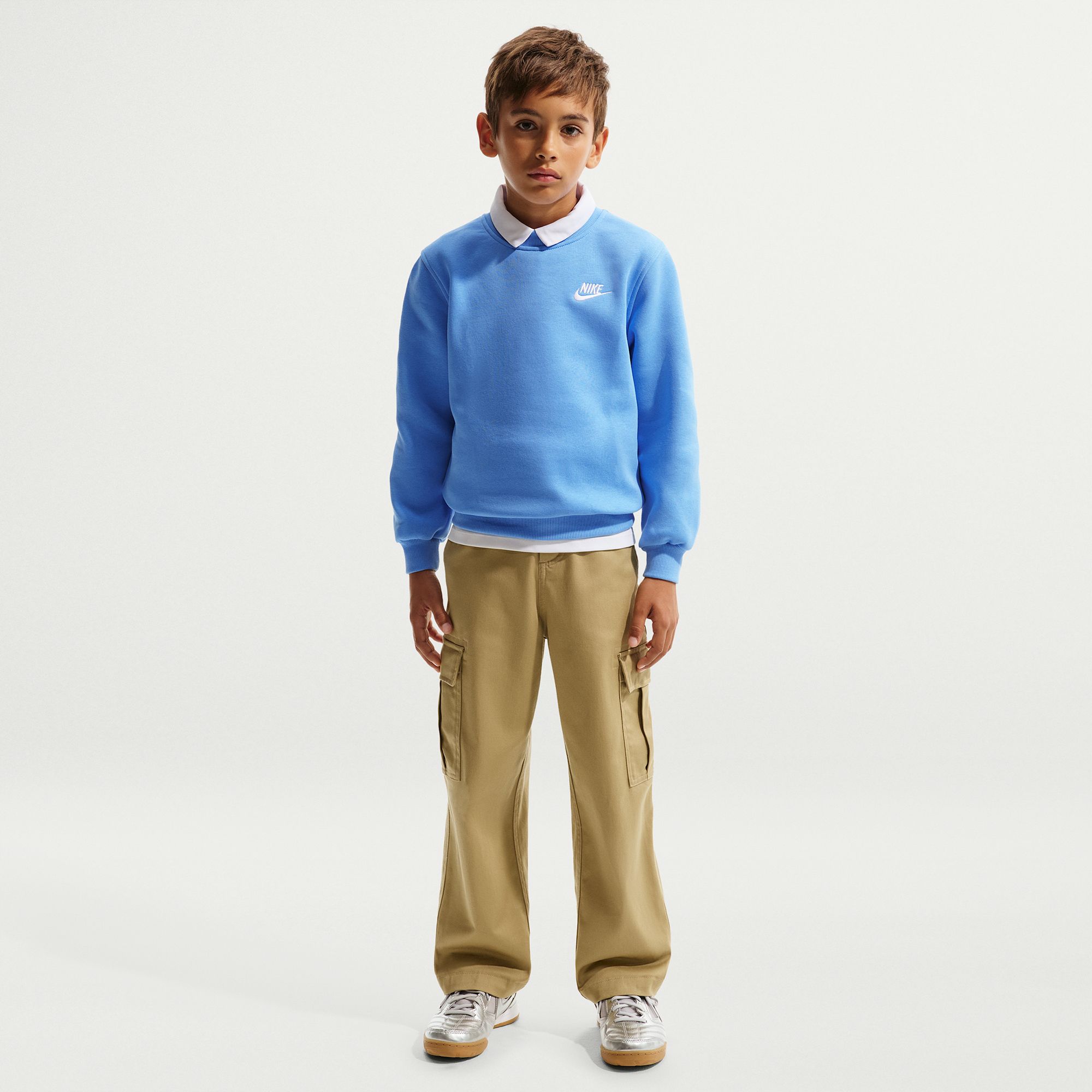 Nike All Kids Fit Sportswear Club Fleece Sweatshirt product image
