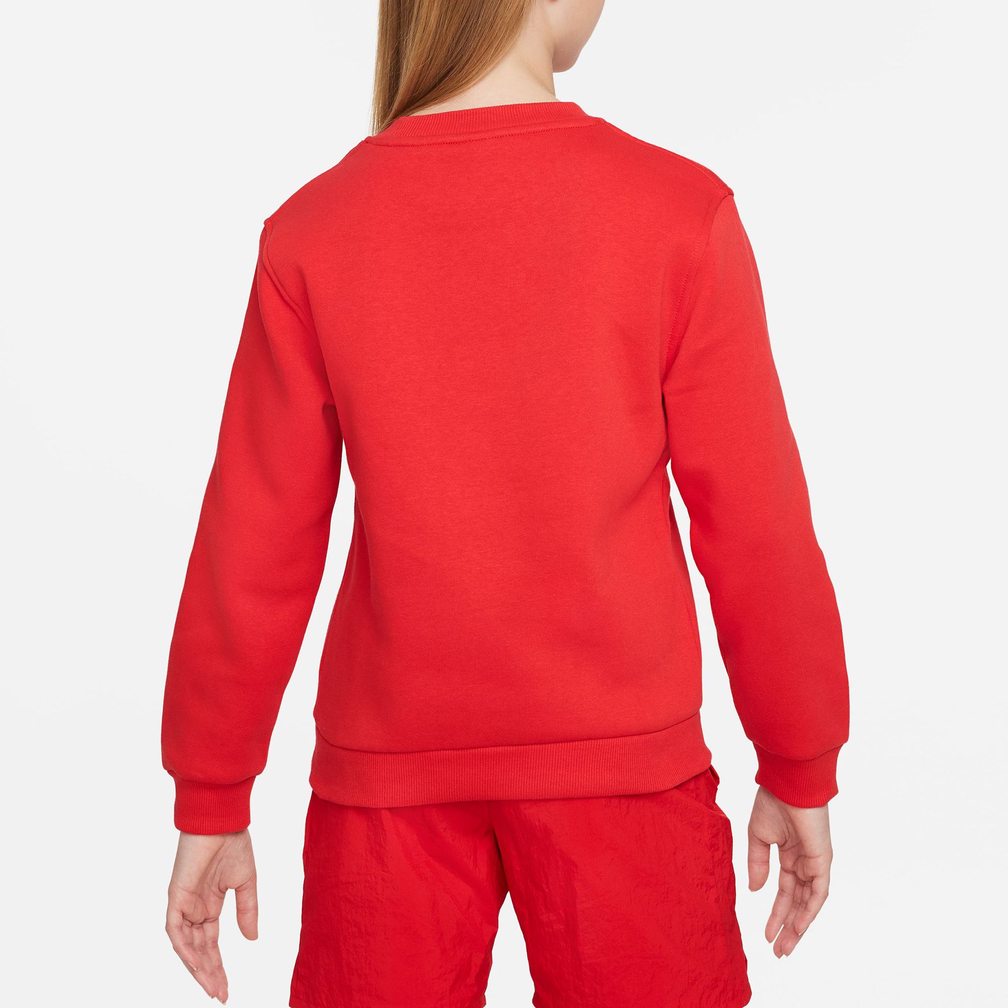 Nike All Kids Fit Sportswear Club Fleece Sweatshirt product image