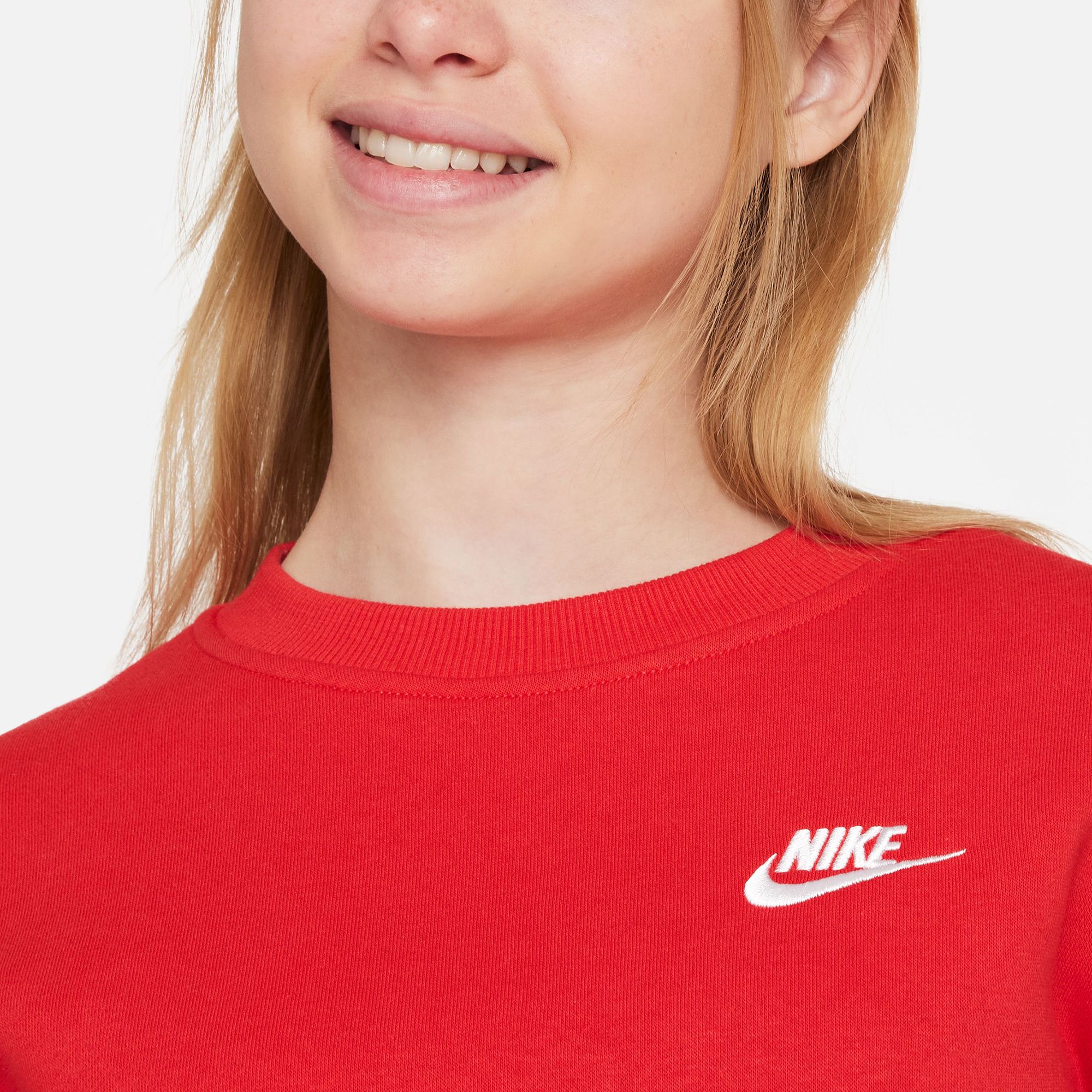 Nike All Kids Fit Sportswear Club Fleece Sweatshirt product image