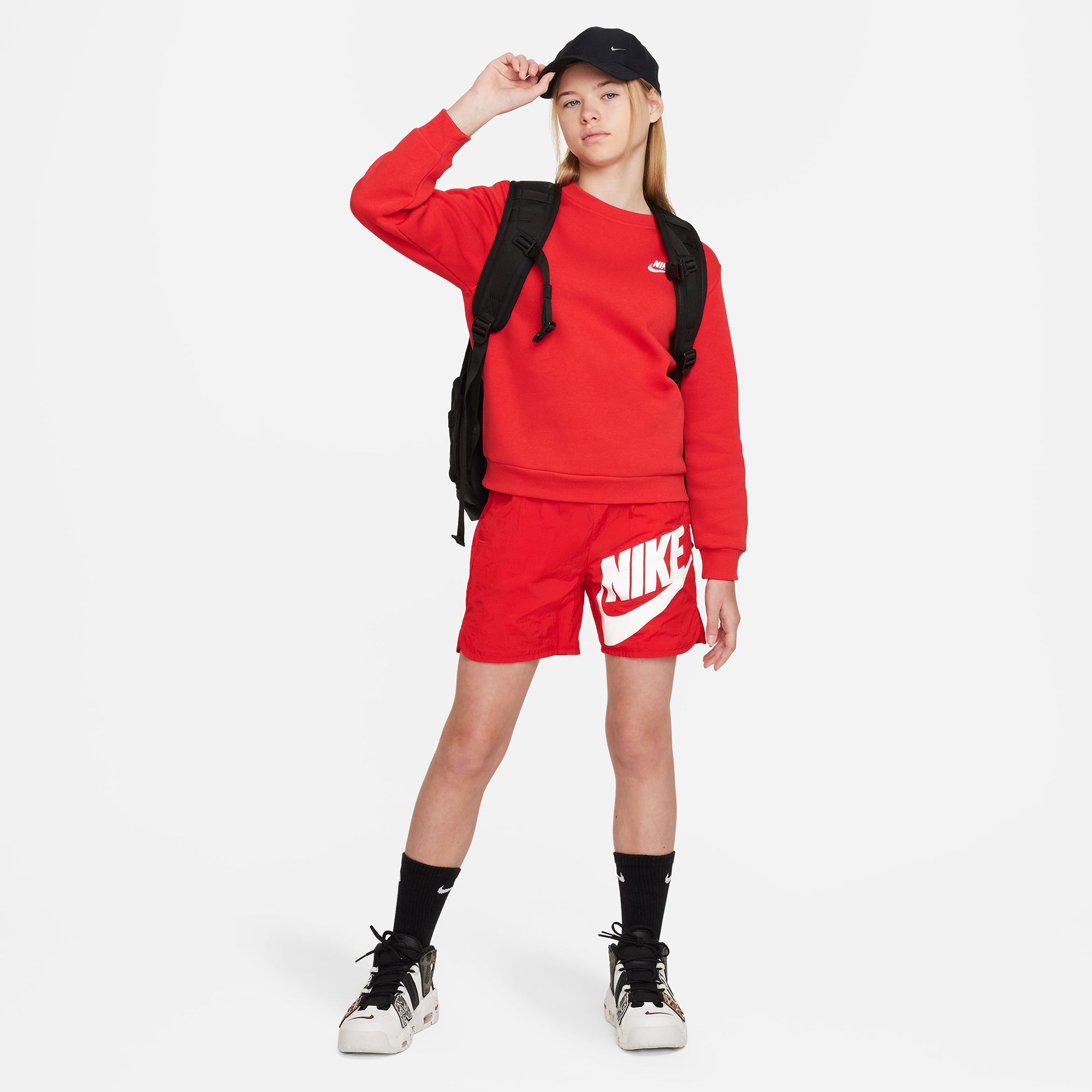 Nike All Kids Fit Sportswear Club Fleece Sweatshirt product image