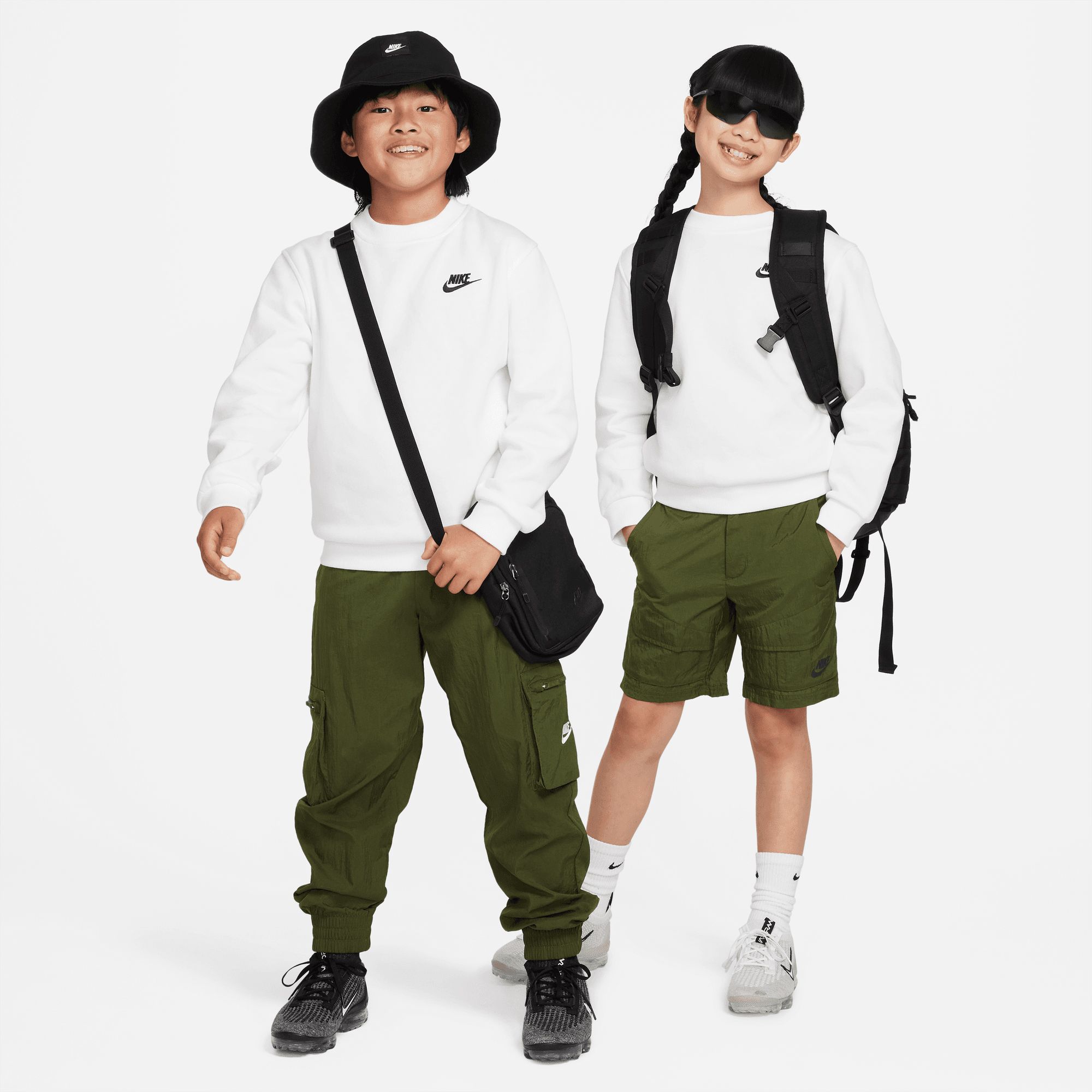 Nike All Kids Fit Sportswear Club Fleece Sweatshirt product image