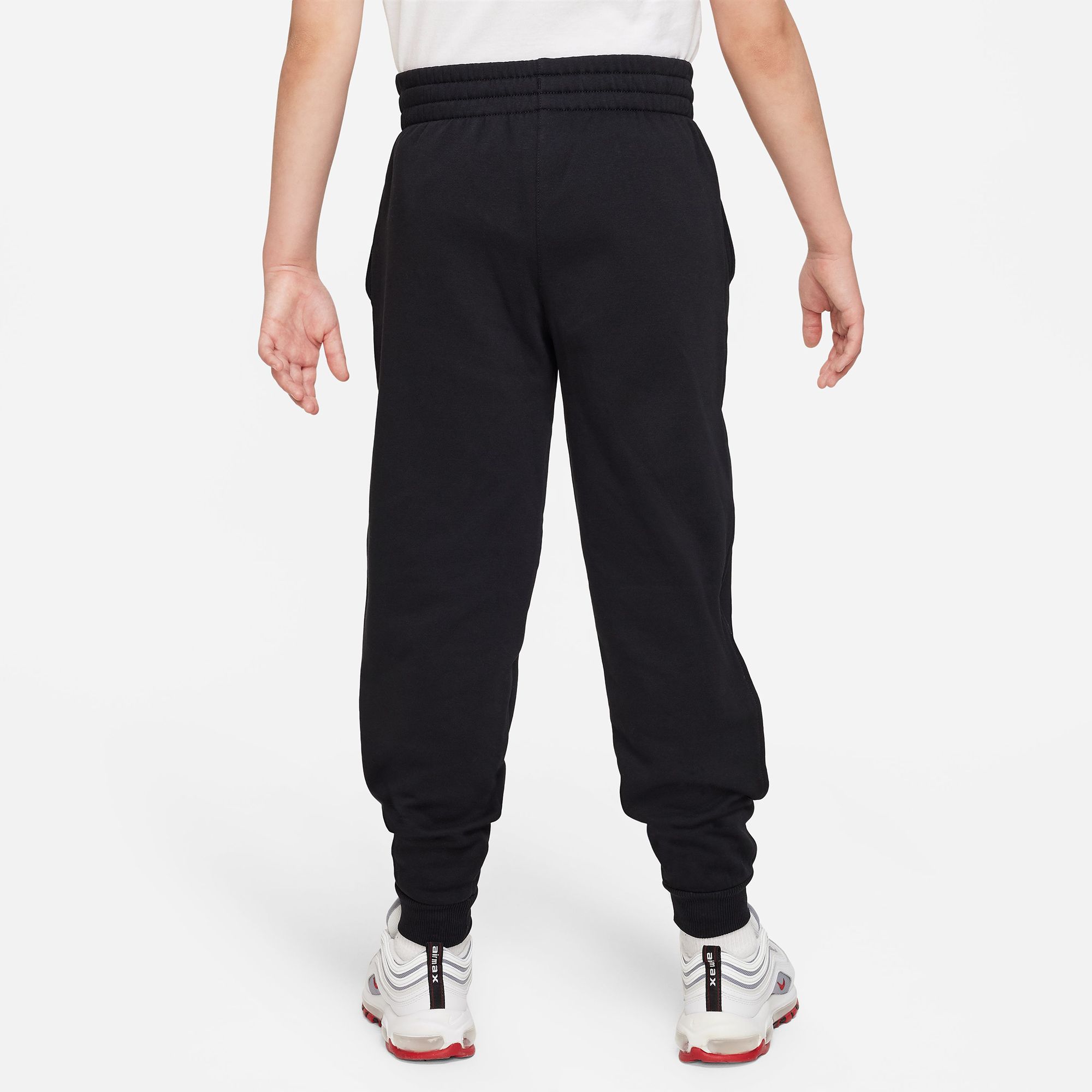 SPORTSWEAR CLUB FLEECE CUFFED JOGGERS NIGHT MAROON