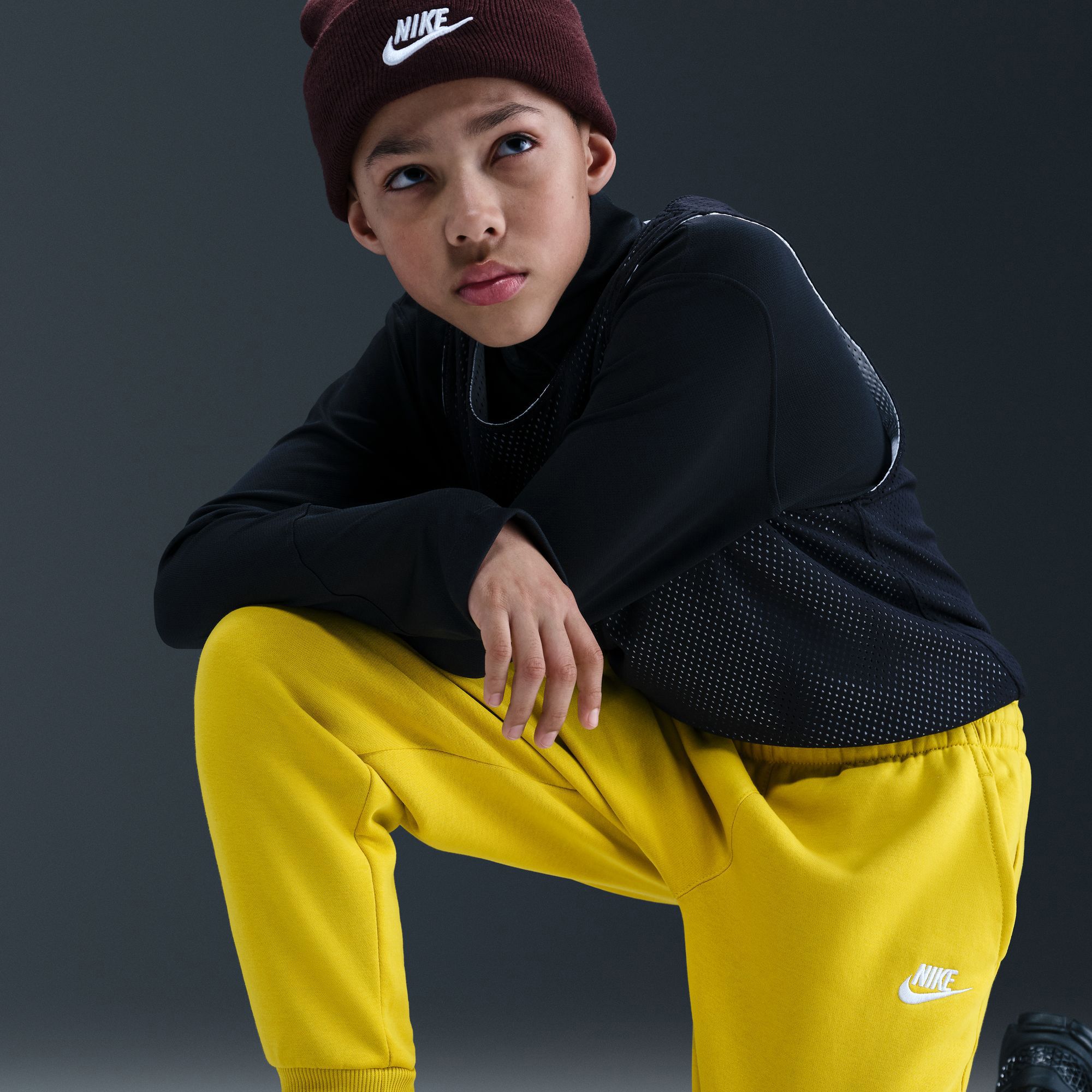 Nike All Kids Fit Sportswear Club Fleece Joggers product image