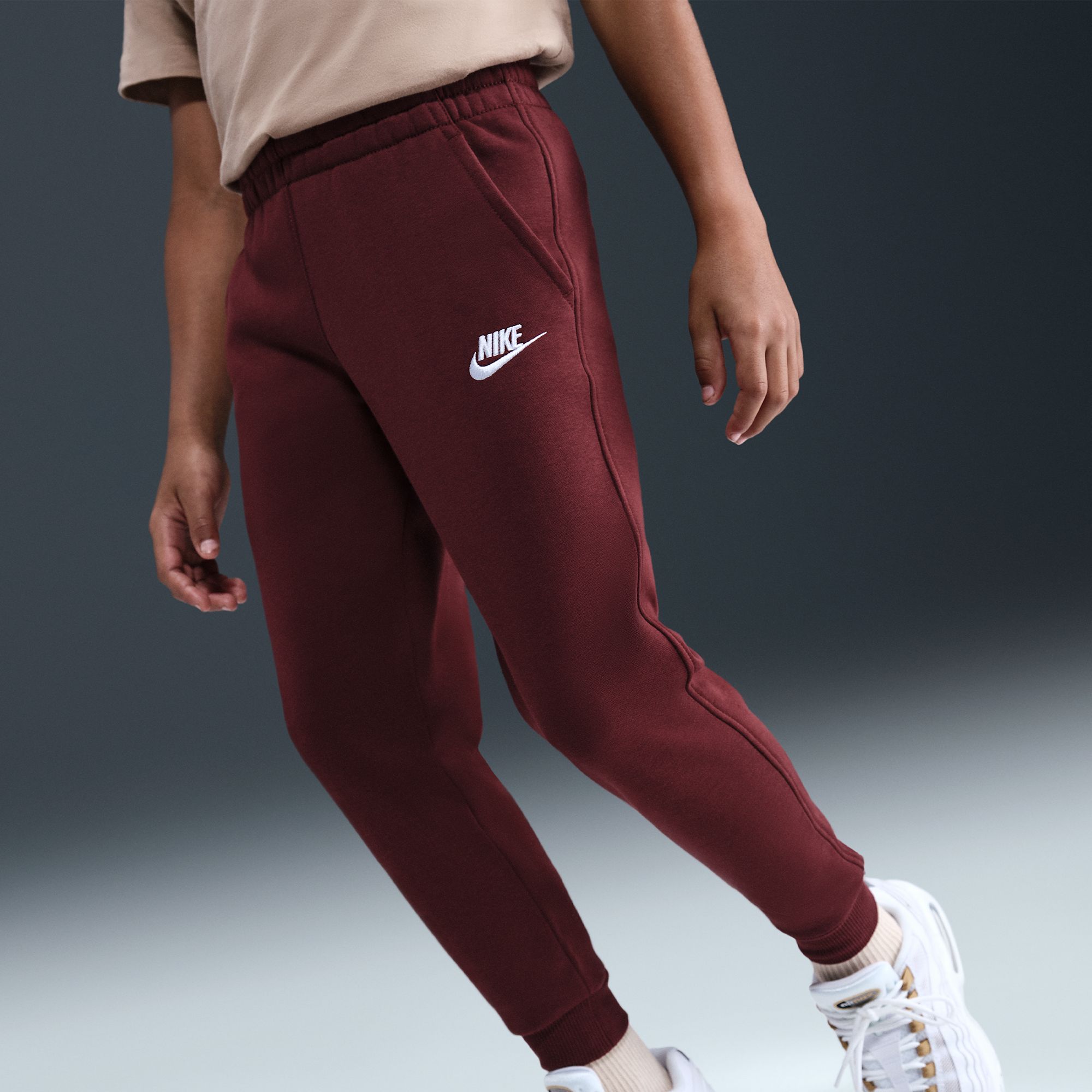 Nike Kids' Fit Sportswear Club Fleece Joggers product image