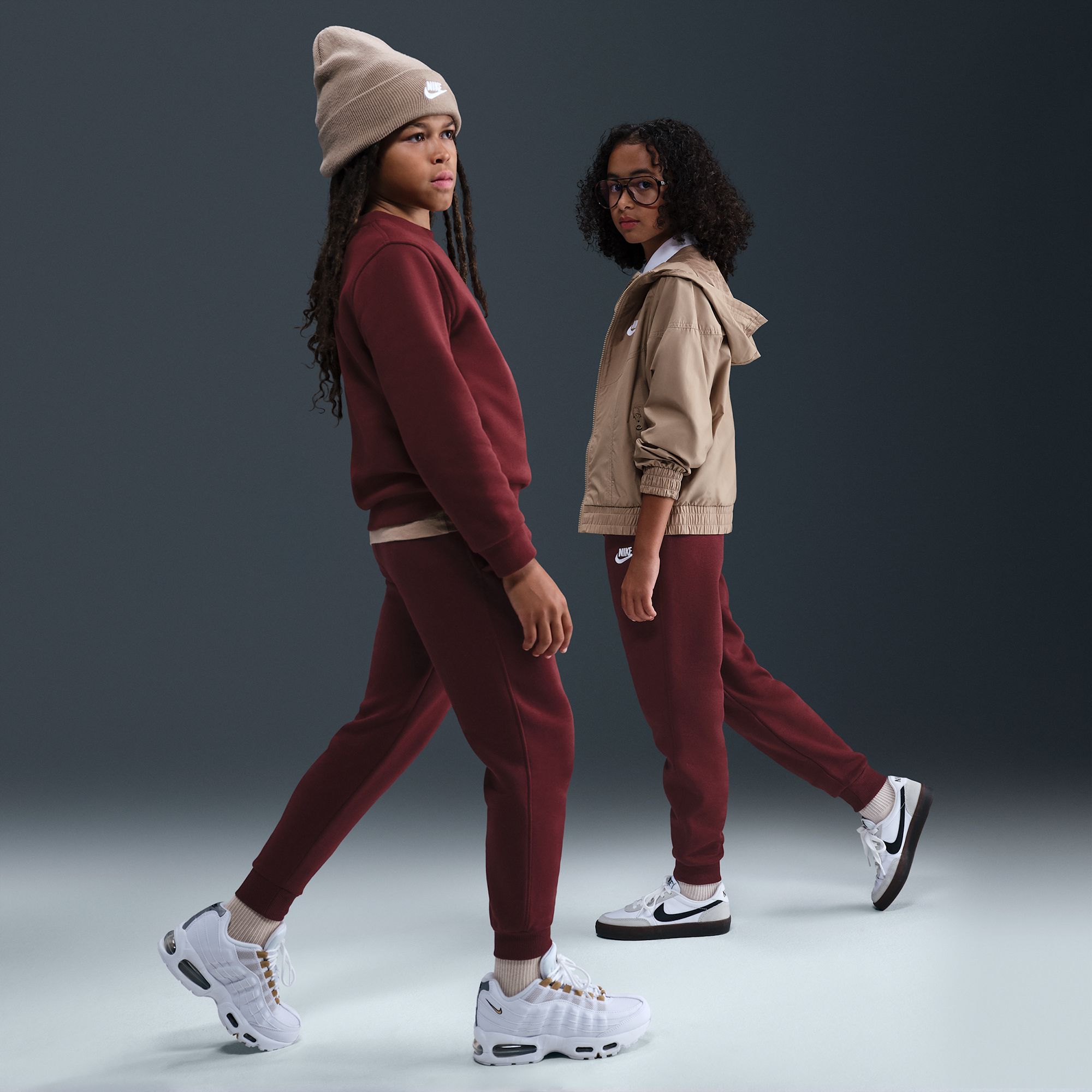 Nike Kids' Fit Sportswear Club Fleece Joggers product image
