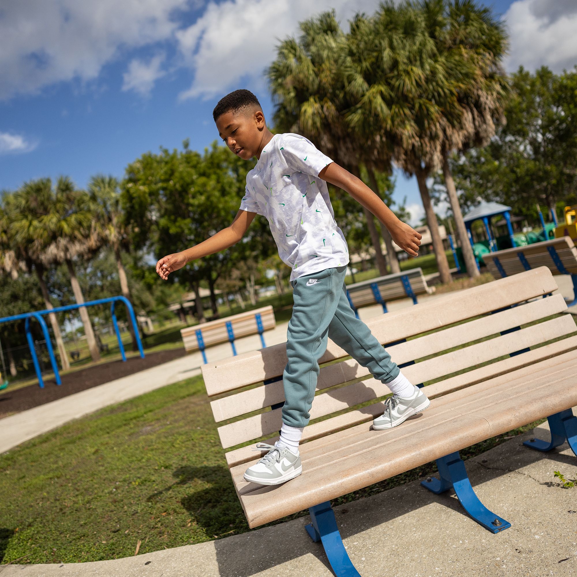 Nike Kids' Fit Sportswear Club Fleece Joggers product image