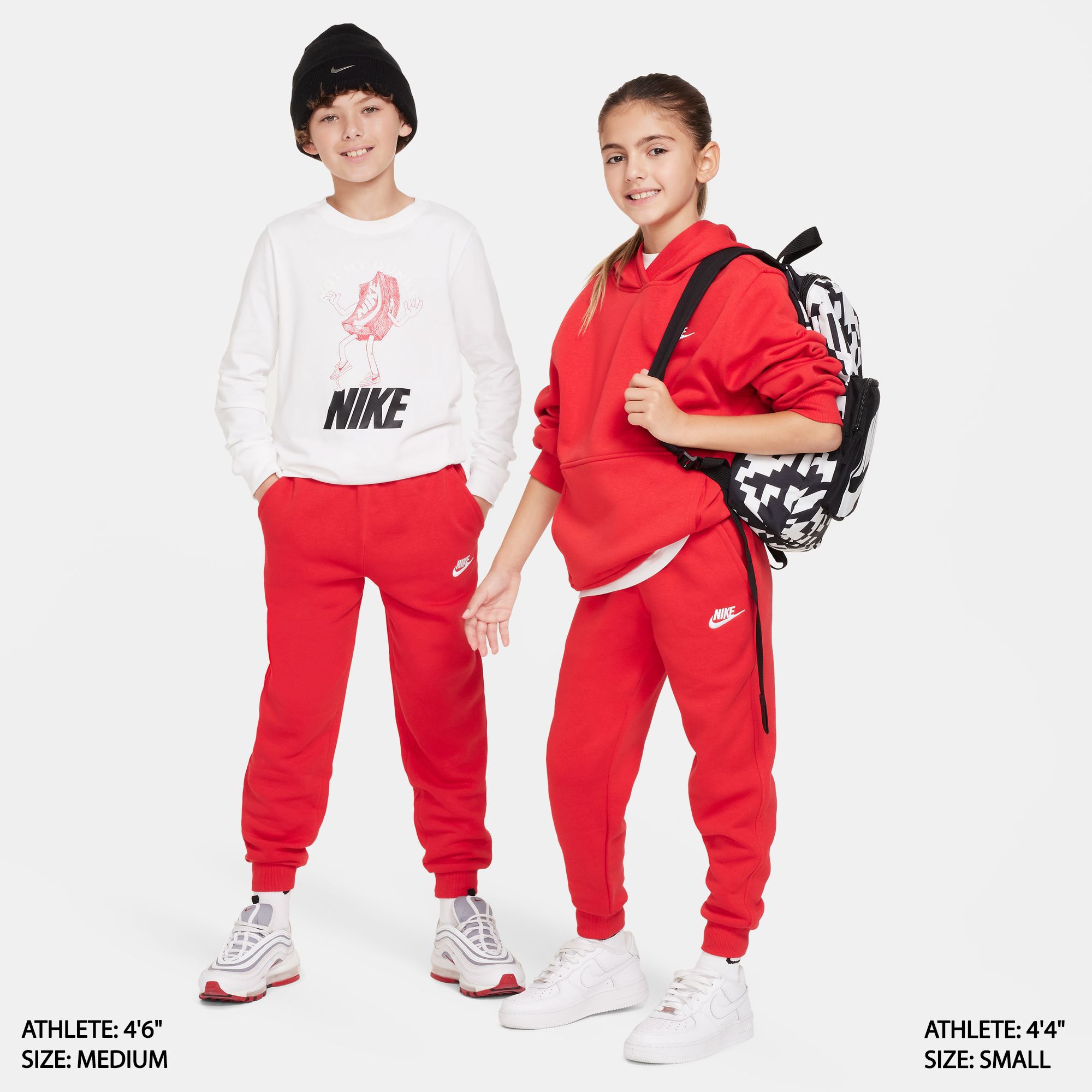 Nike All Kids Fit Sportswear Club Fleece Joggers product image