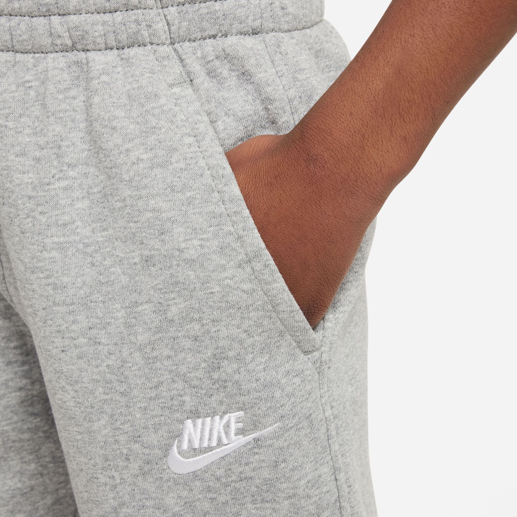 Nike All Kids Fit Sportswear Club Fleece Open-Hem Pants