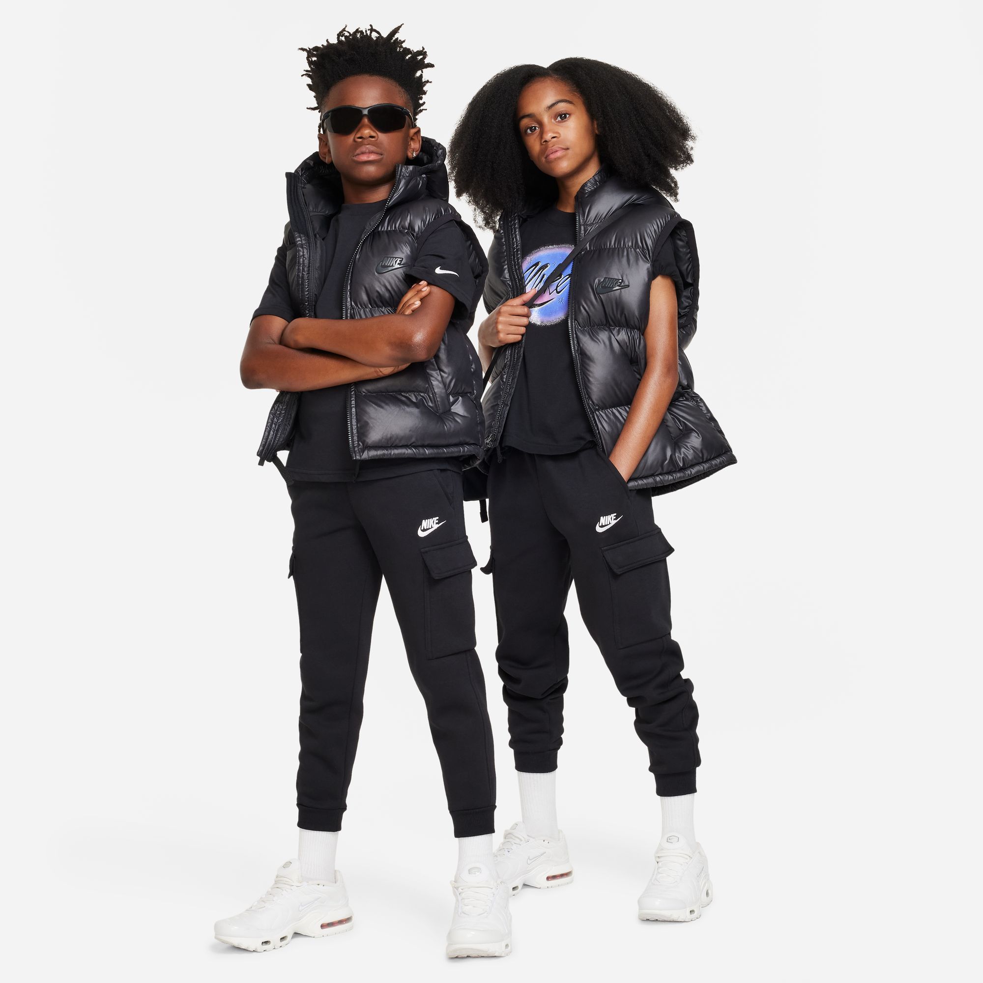 Nike Kids' Sportswear Club Fleece Cargo Pants product image