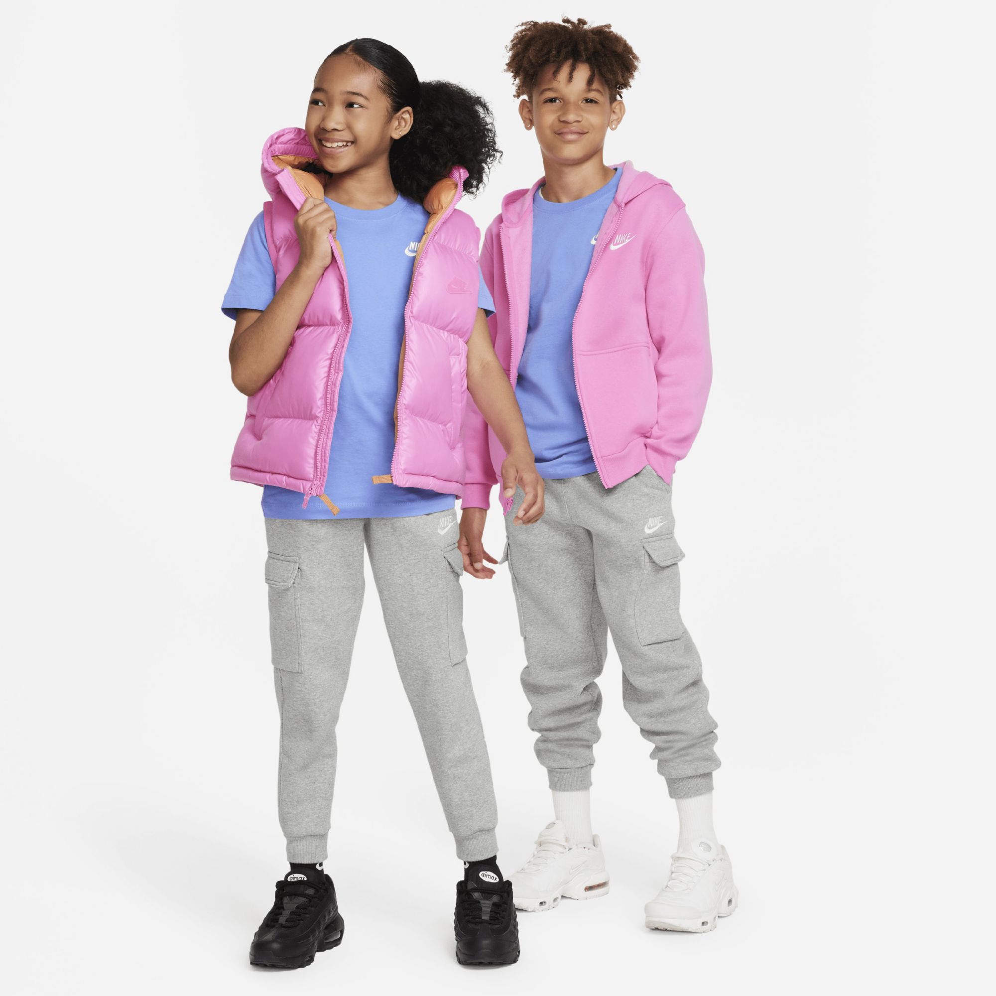 Nike All Kids Fit Sportswear Club Fleece Cargo Pants product image