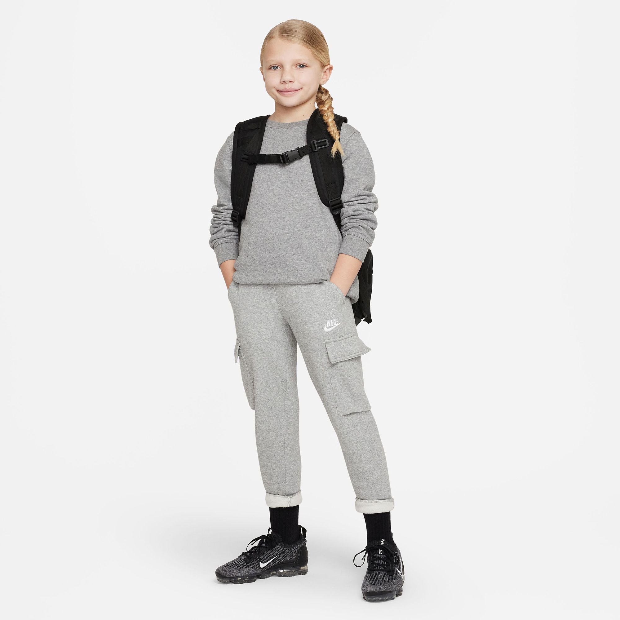 Nike All Kids Fit Sportswear Club Fleece Cargo Pants product image