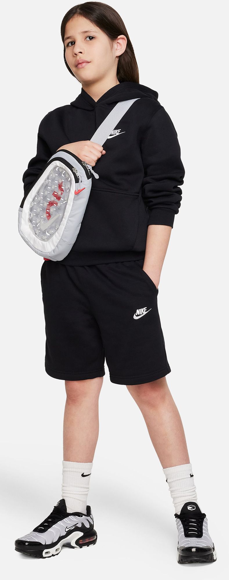 Nike All Kids Fit Sportswear Club Fleece French Terry Shorts product image