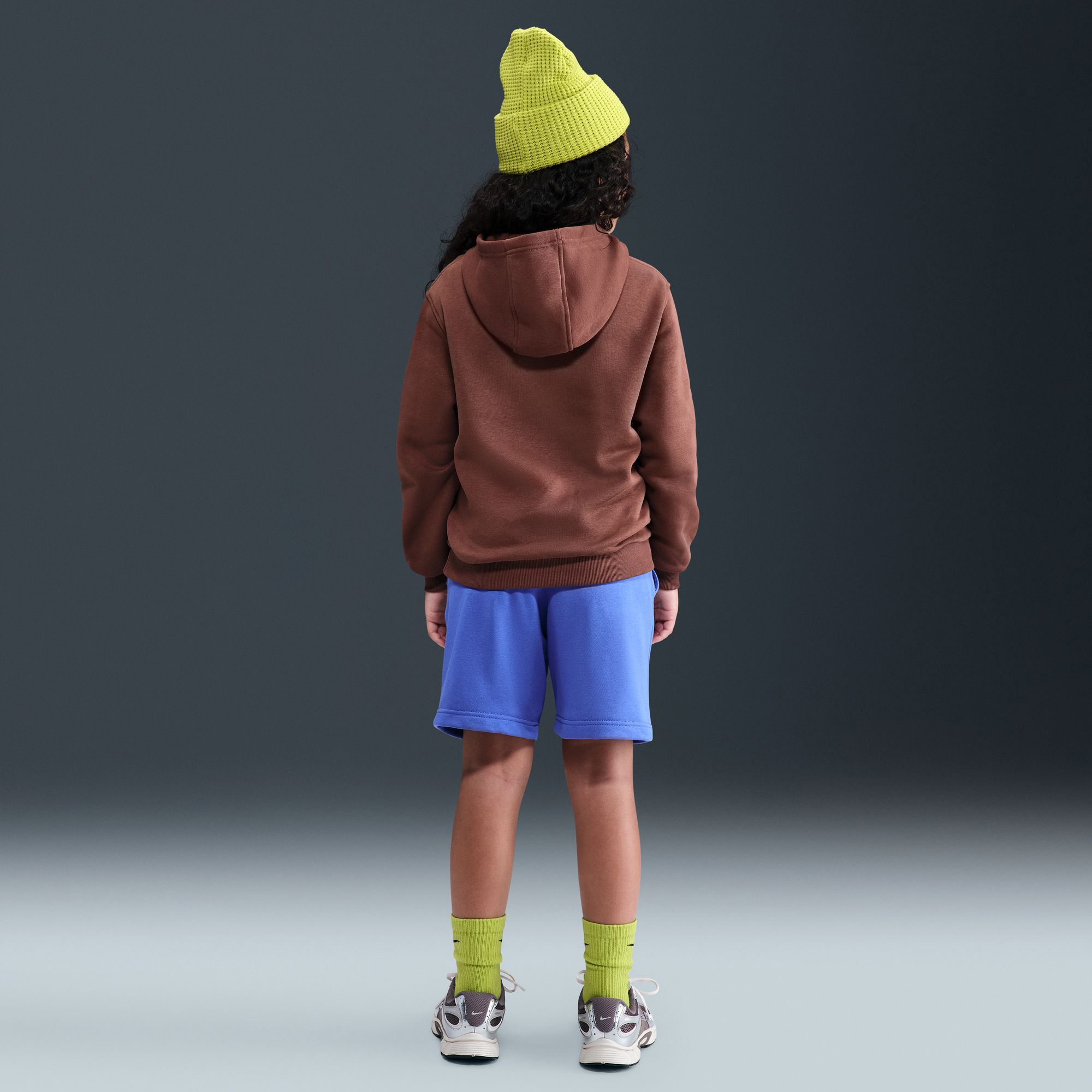 Nike All Kids Fit Sportswear Club Fleece French Terry Shorts product image