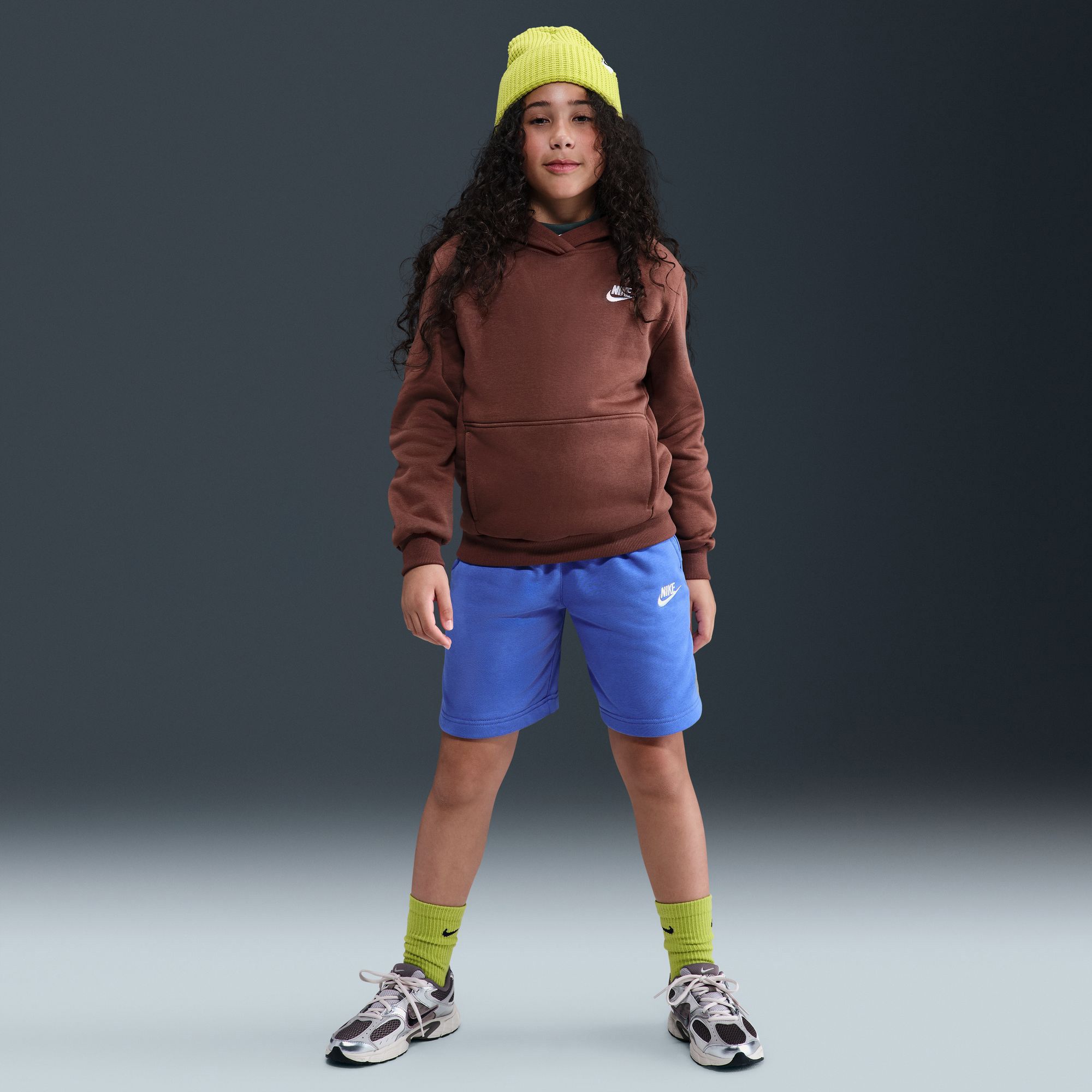 Nike All Kids Fit Sportswear Club Fleece French Terry Shorts product image