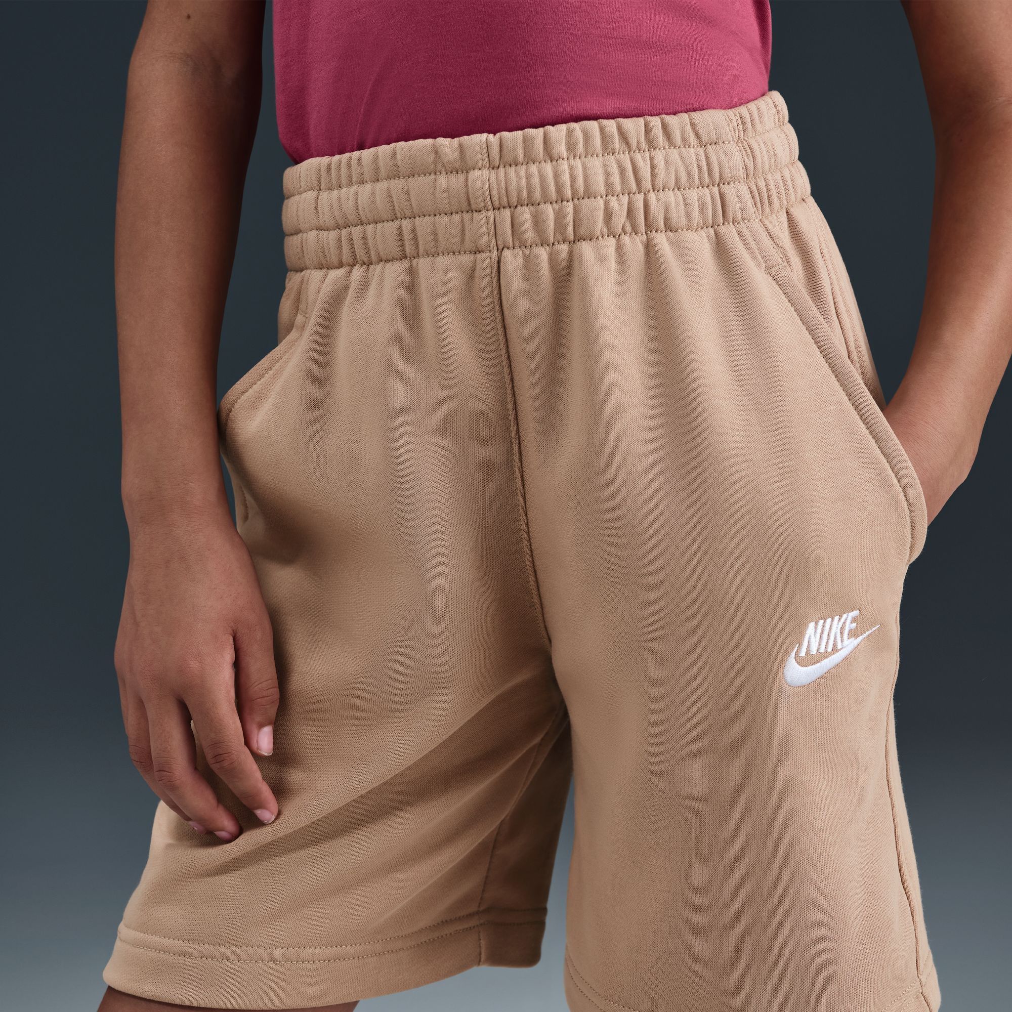 Nike All Kids Fit Sportswear Club Fleece French Terry Shorts product image