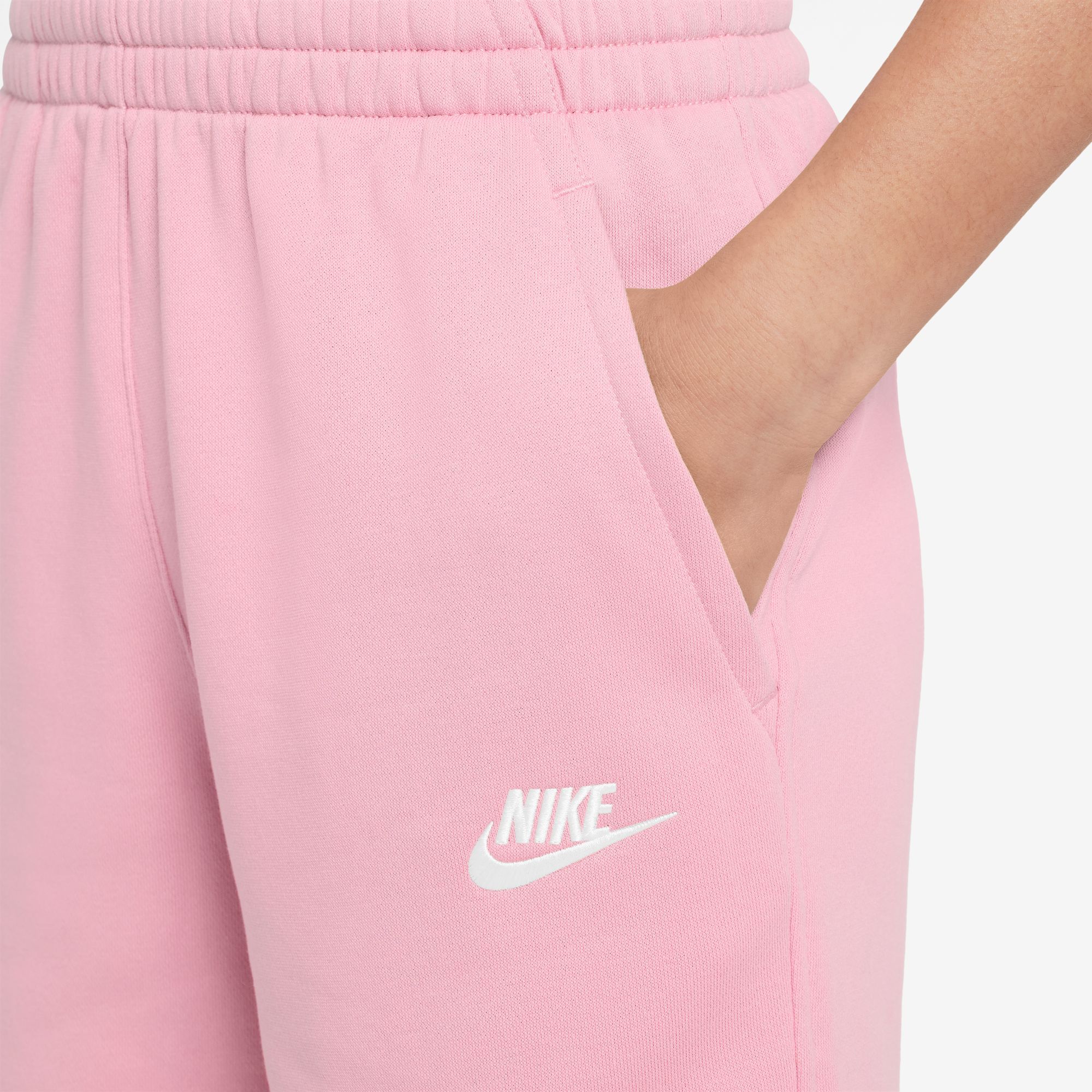 Nike All Kids Fit Sportswear Club Fleece French Terry Shorts product image