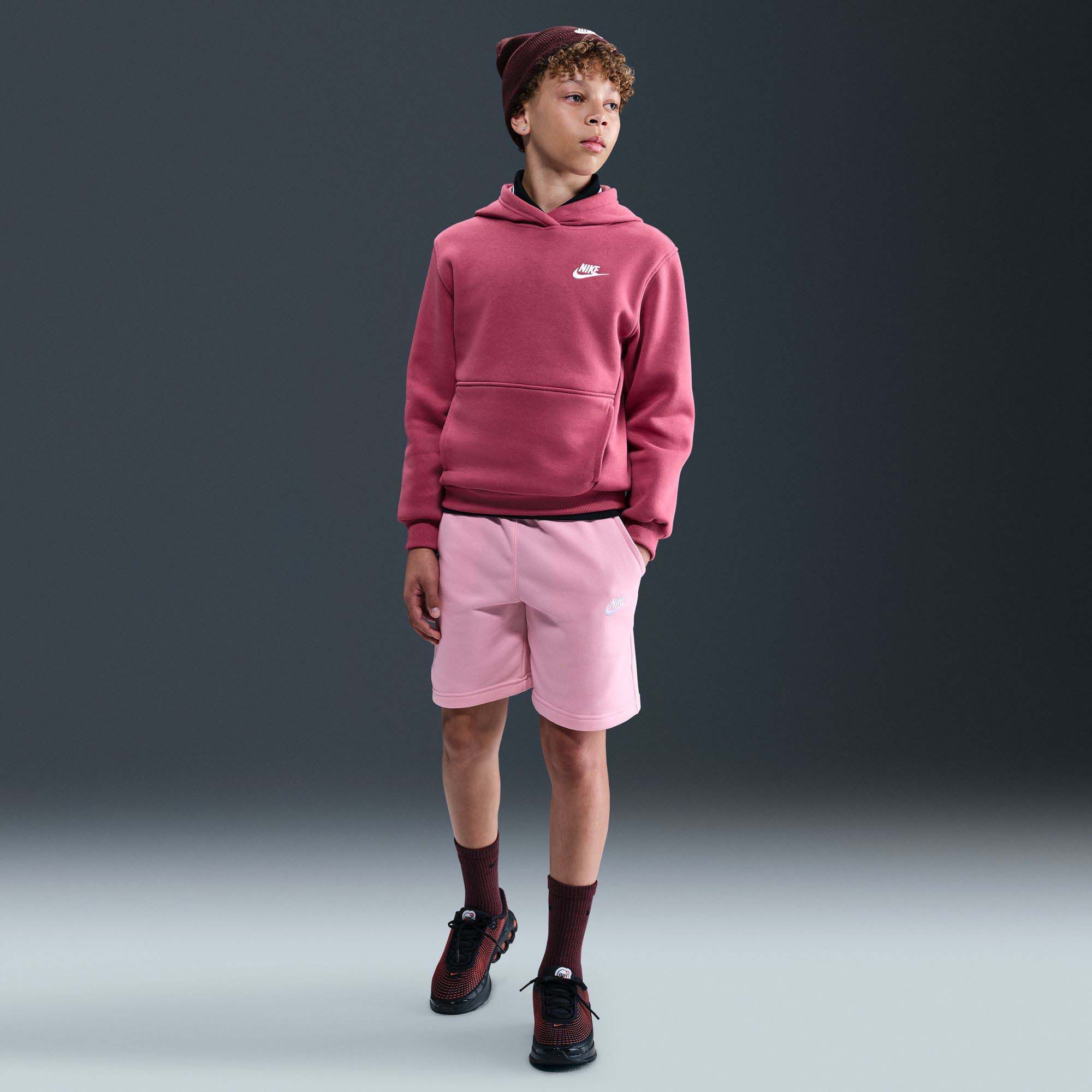 Nike All Kids Fit Sportswear Club Fleece French Terry Shorts product image