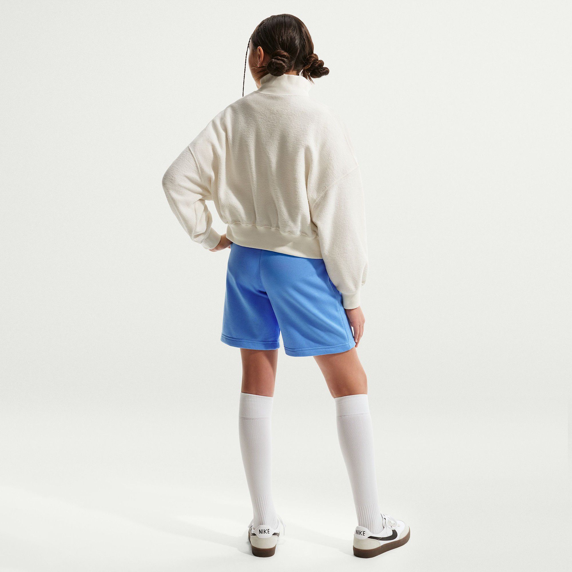 Nike All Kids Fit Sportswear Club Fleece French Terry Shorts product image