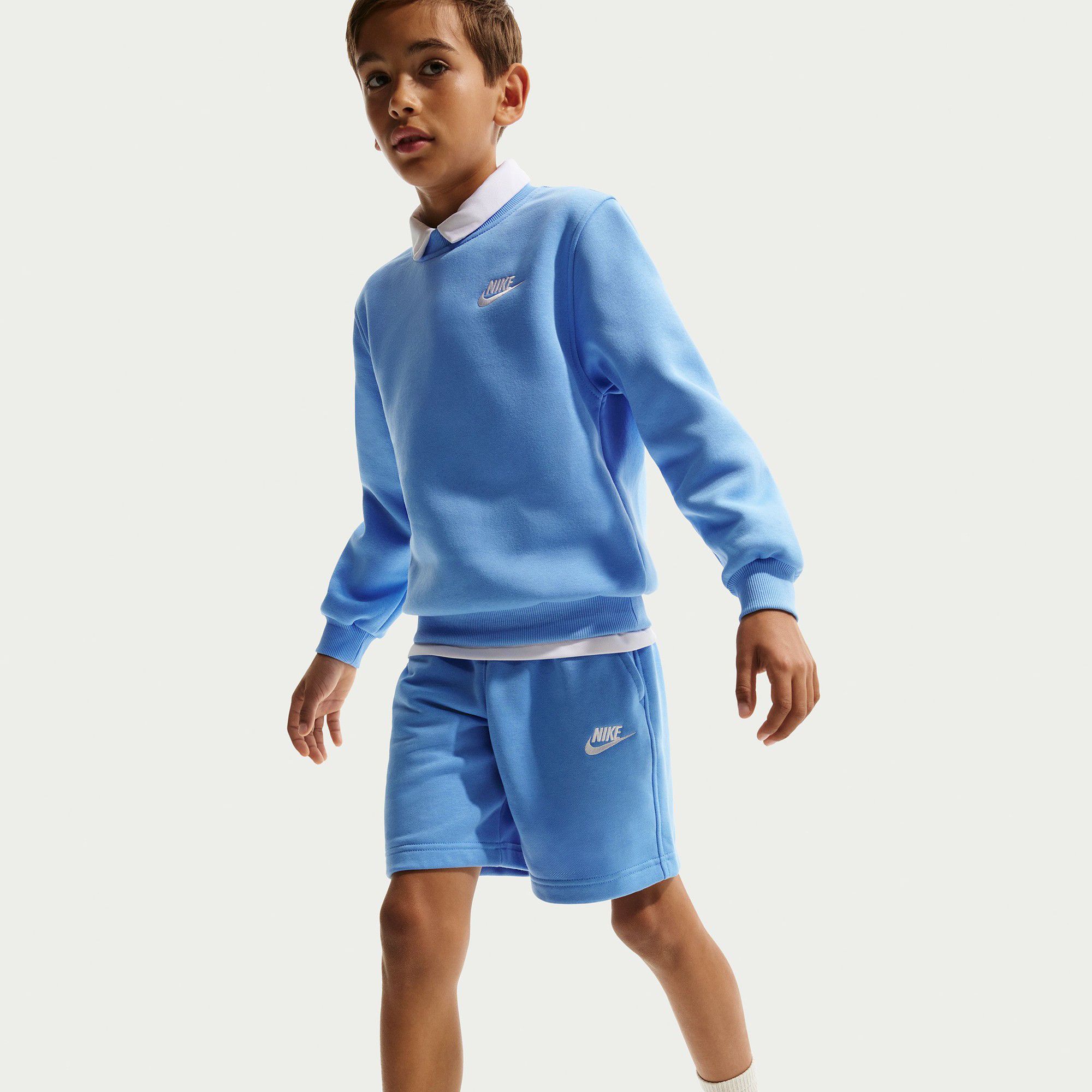 Nike All Kids Fit Sportswear Club Fleece French Terry Shorts product image