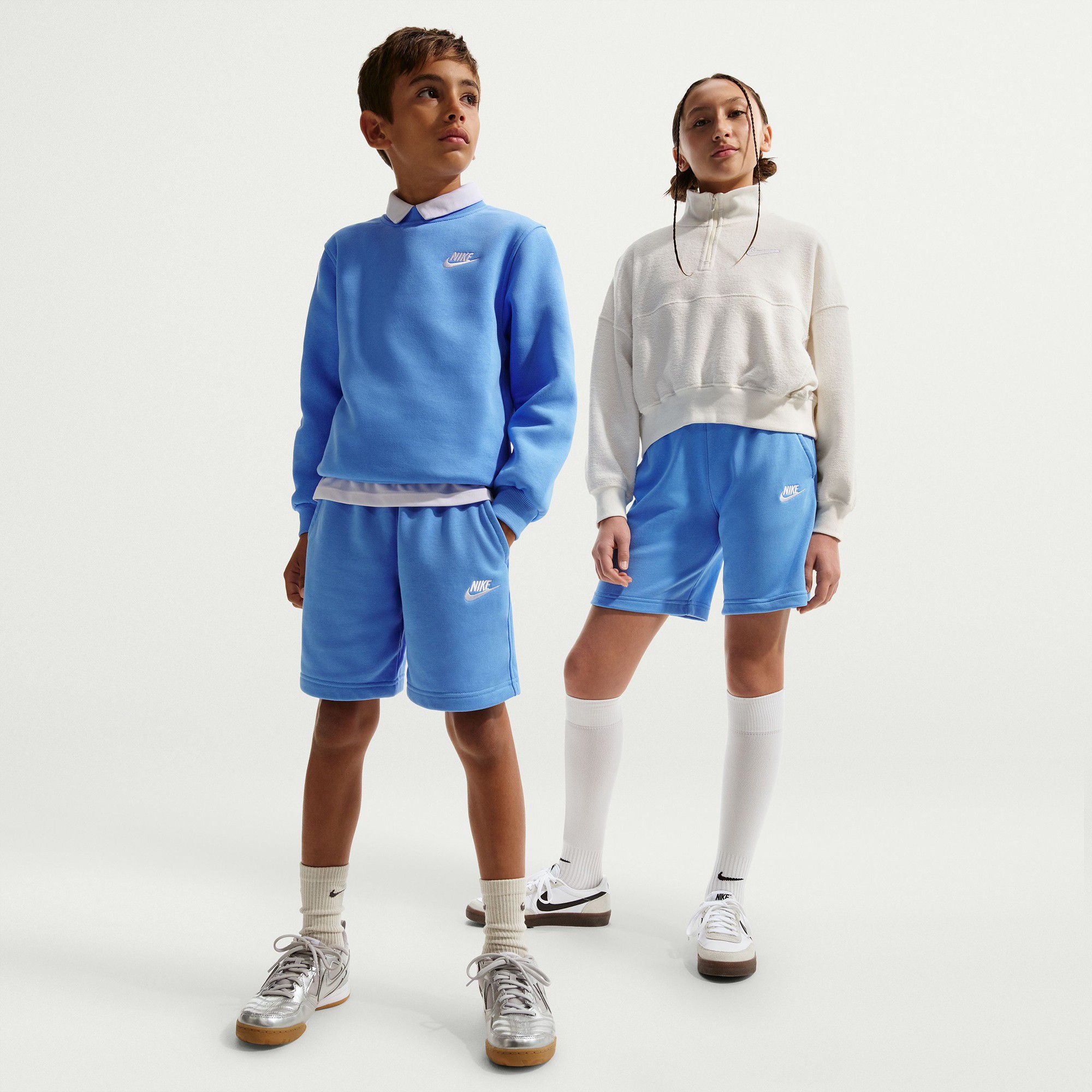 Nike All Kids Fit Sportswear Club Fleece French Terry Shorts product image