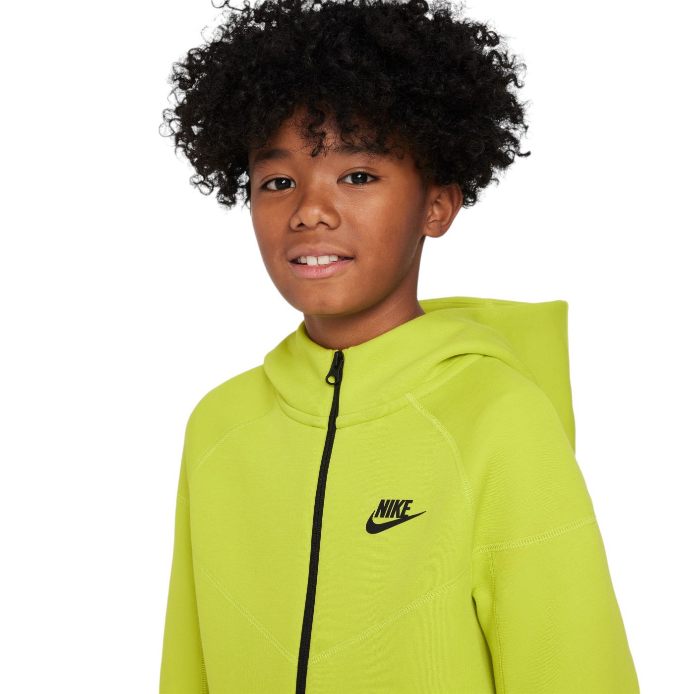 Neon nike sweater hotsell