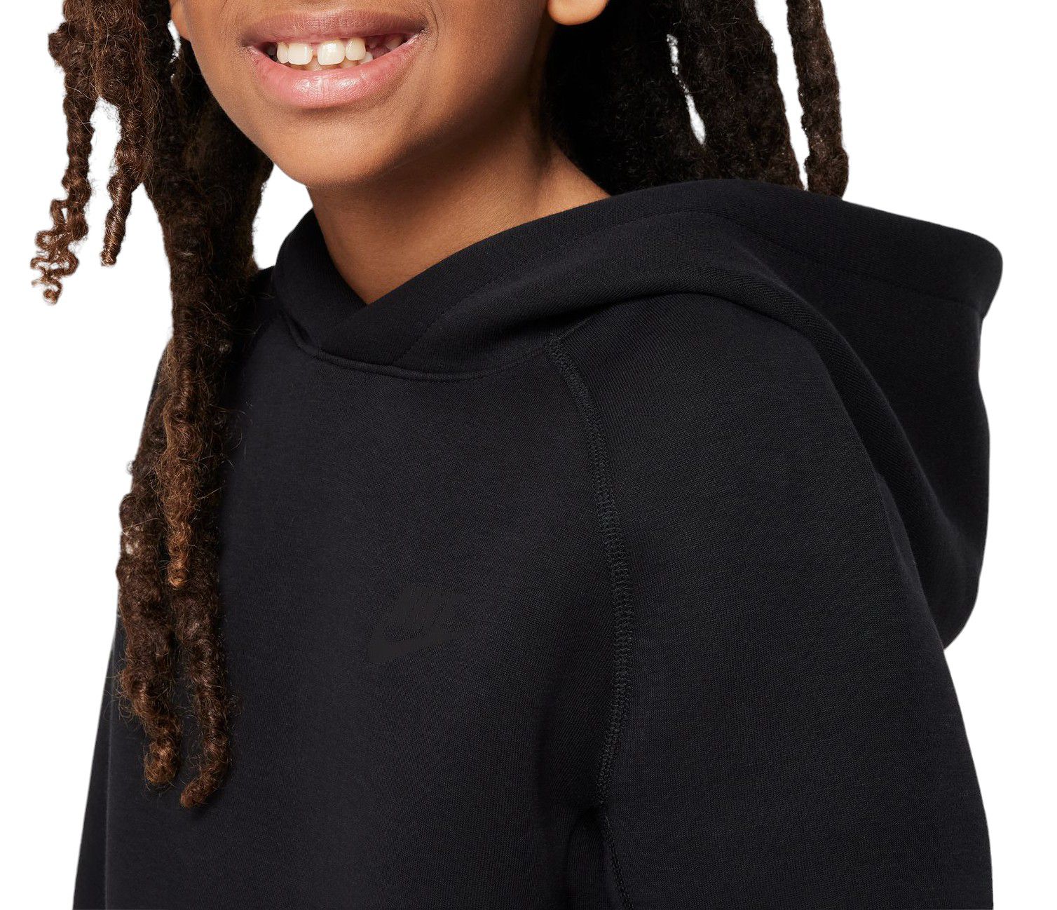 Nike Boys' Sportswear Tech Fleece Pullover Hoodie product image