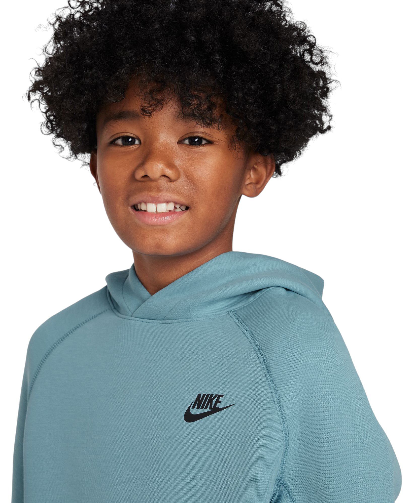 Nike Boys' Sportswear Tech Fleece Pullover Hoodie product image