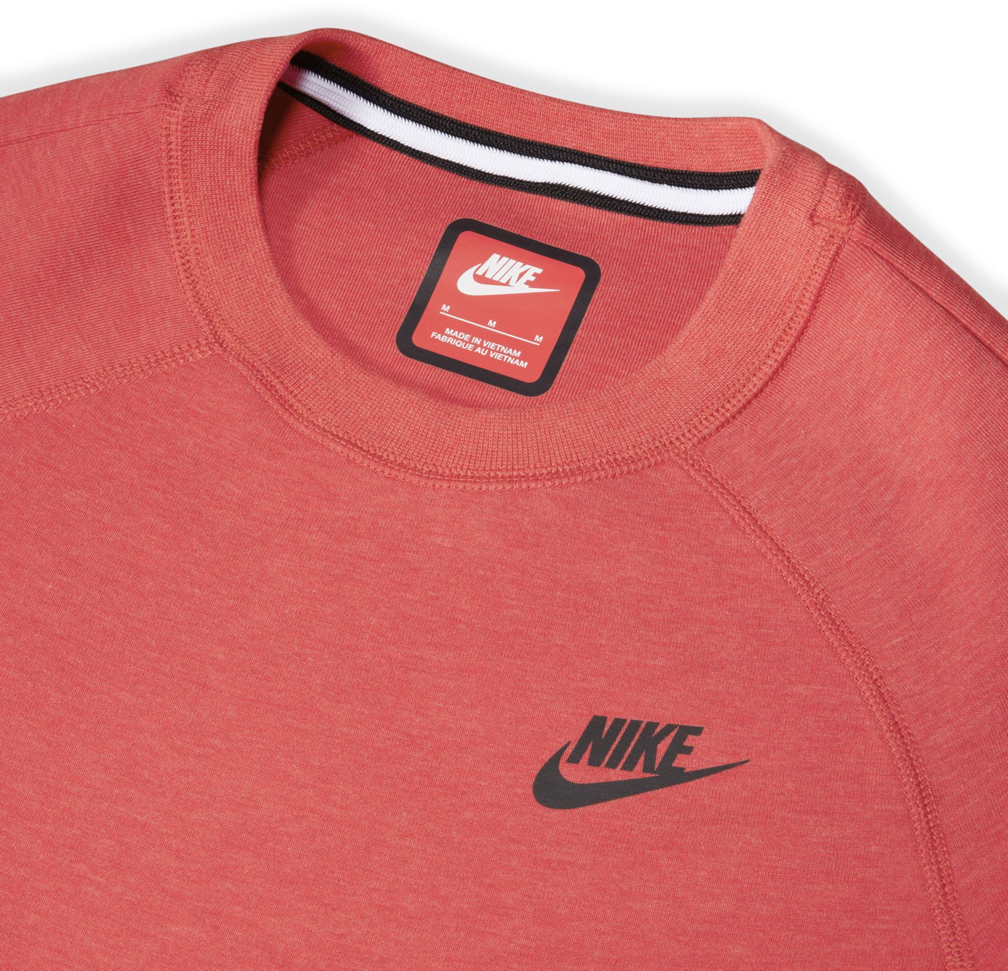 Nike Boys' Sportswear Tech Fleece Crewneck product image