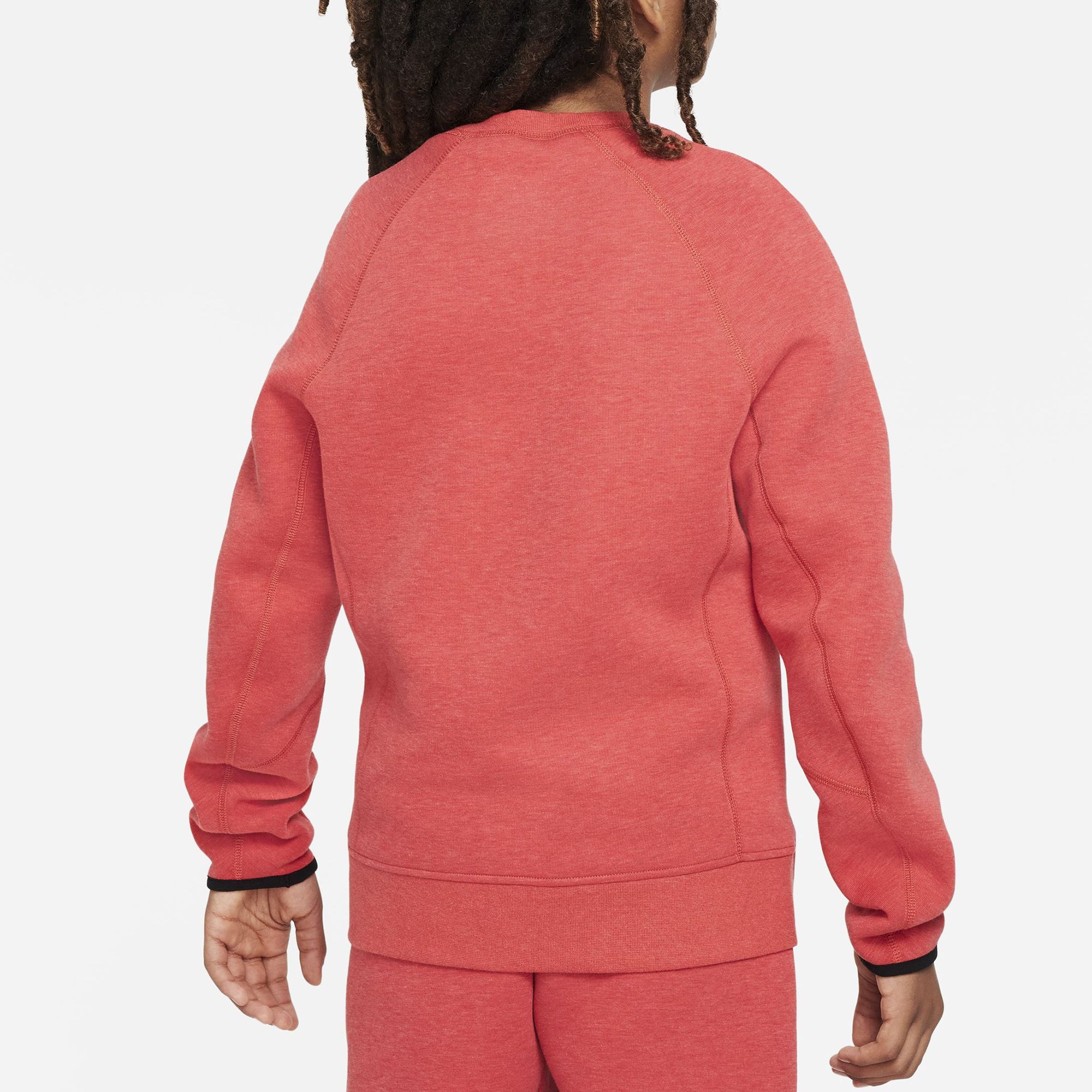 Nike Boys' Sportswear Tech Fleece Crewneck product image