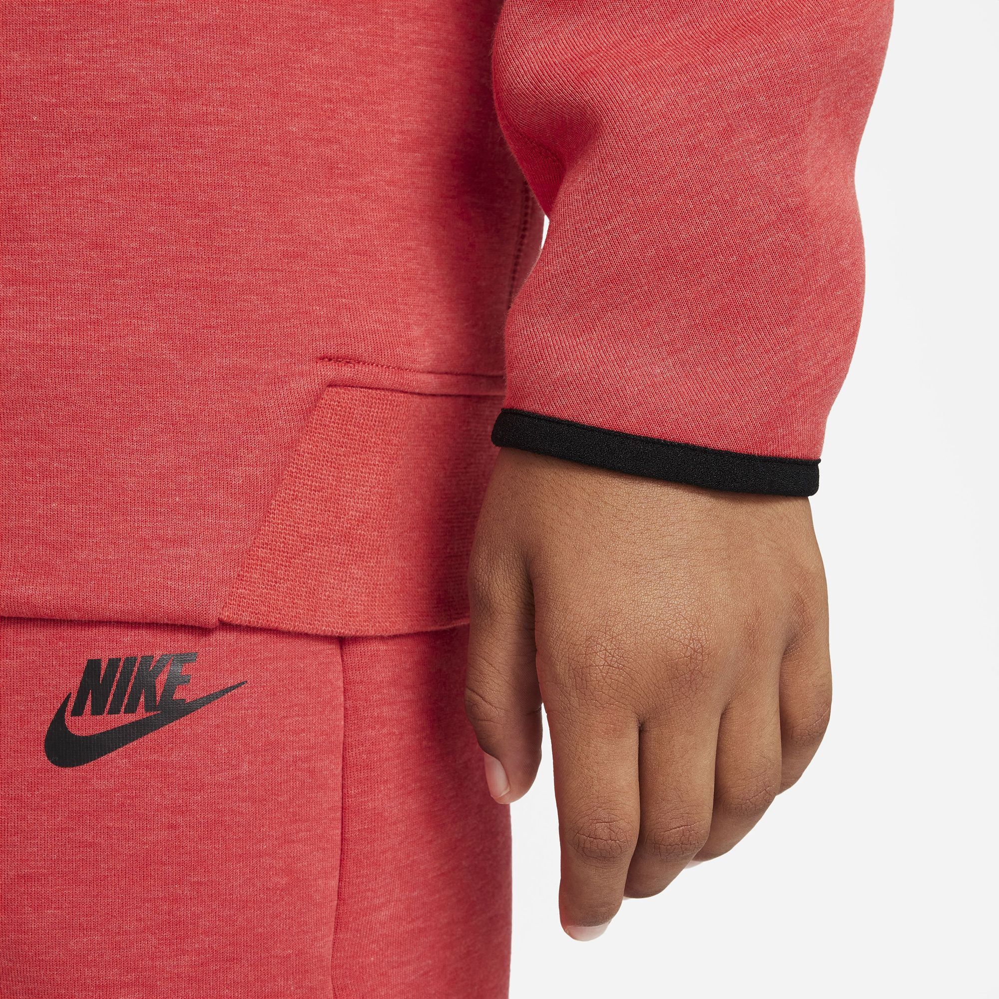 Nike Boys' Sportswear Tech Fleece Crewneck product image