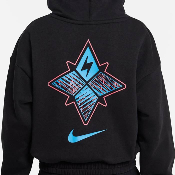 Nike Culture of Basketball Big Kids' Oversized Pullover Basketball Hoodie