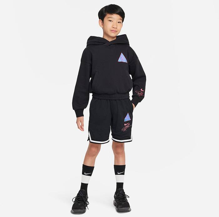 Nike Men's Giannis Basketball Hoodie, Size: XXL, Light Bone