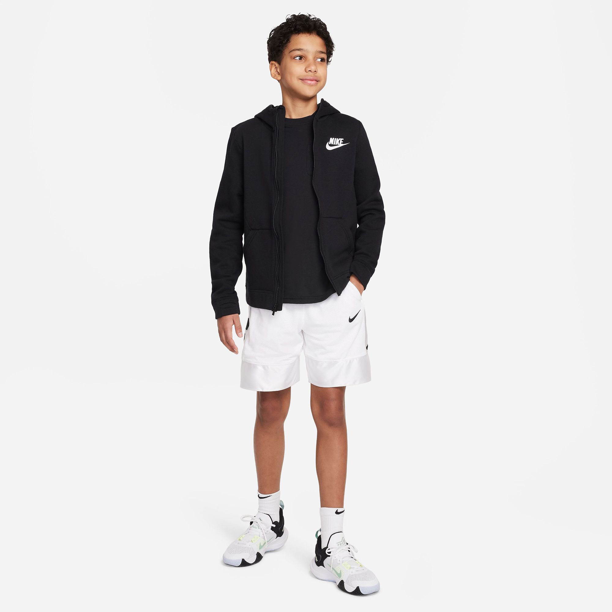 Nike Boys' Dri-FIT Elite Basketball Shorts product image