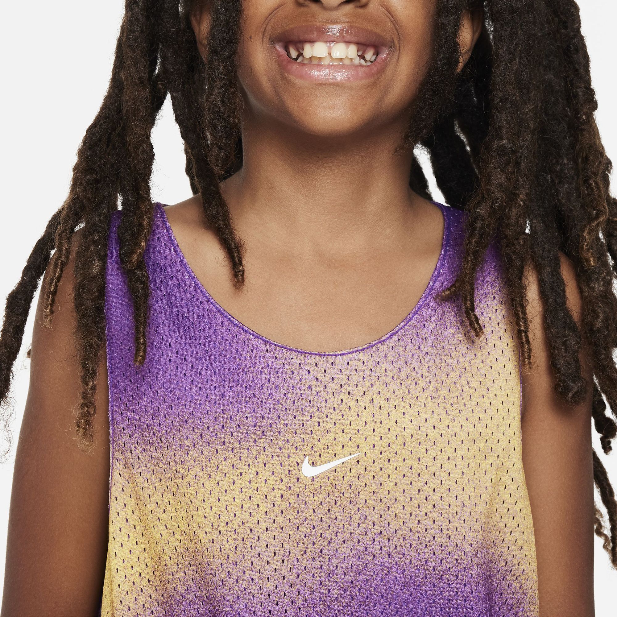 Nike Youth Culture of Basketball Reversible Jersey