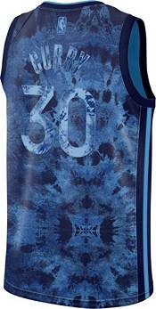 Nike Kids' Golden State Warriors Steph Curry #30 Blue Swingman