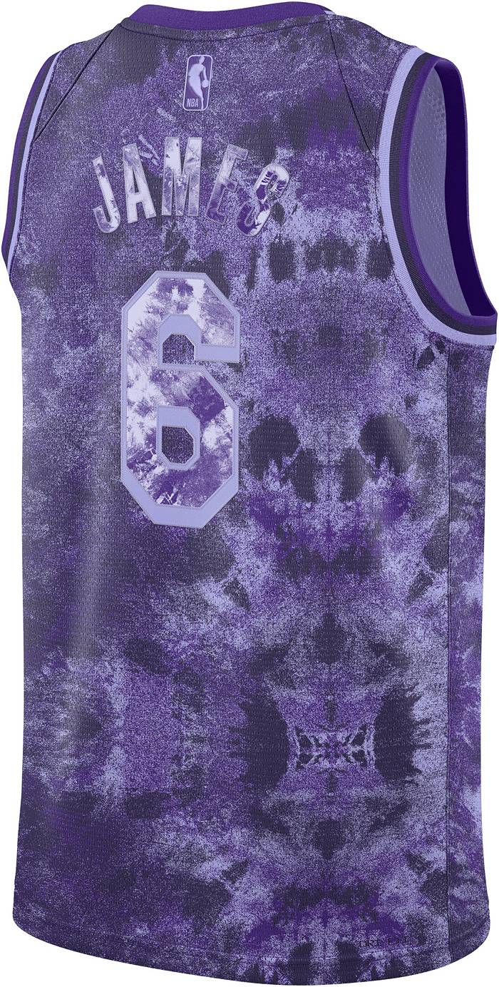 lebron purple lakers