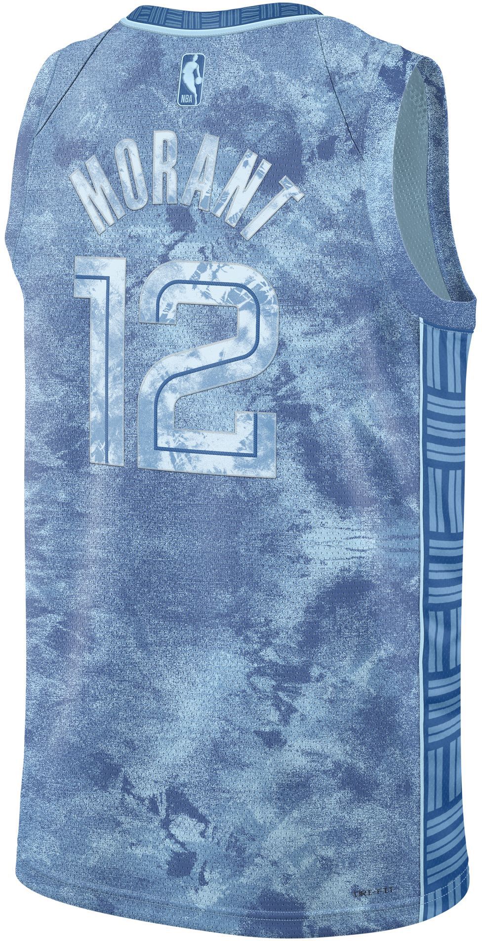 Nike Adult Memphis Grizzlies Blue Ja Morant #12 Swingman Jersey product image