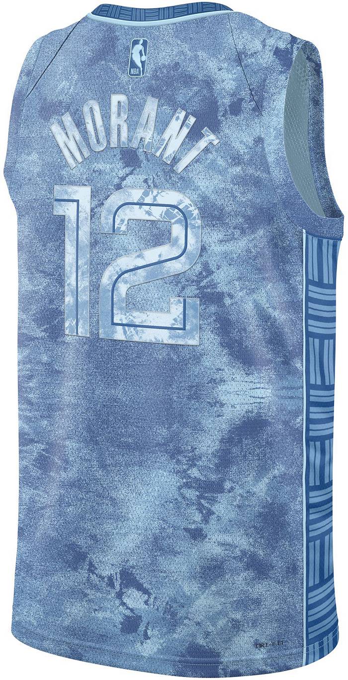 Nike Ja Morant NBA Memphis Grizzlies #12 Dri-FIT Swingman Jersey Size  XX-Large