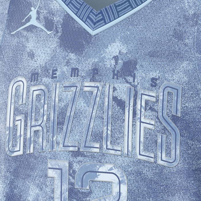 Men's Memphis Grizzlies Ja Morant Nike Green 2019/20 Hardwood Classics Swingman Player Jersey