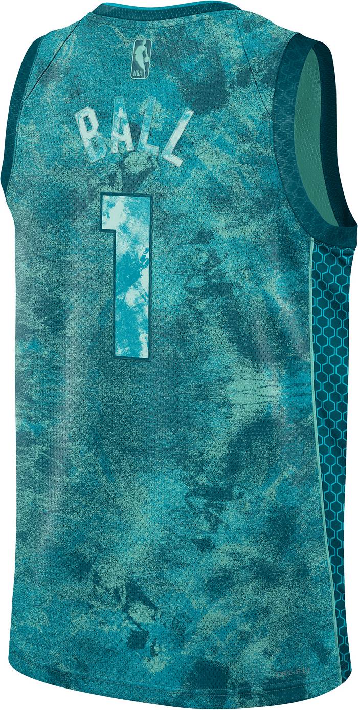 LaMelo Ball Charlotte Hornets 2023 Select Series Men's Nike Dri-Fit NBA Swingman Jersey
