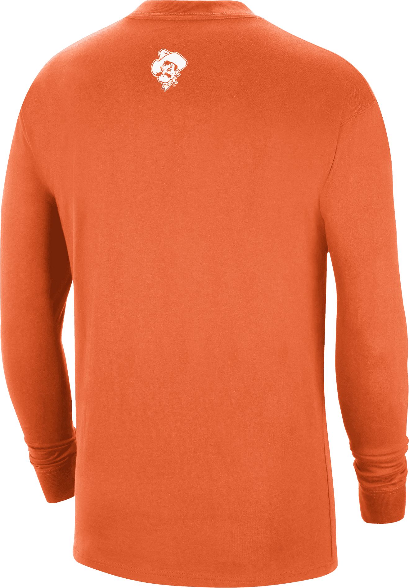 Nike Men's Oklahoma State Cowboys Orange Max90 Power Long Sleeve T-Shirt