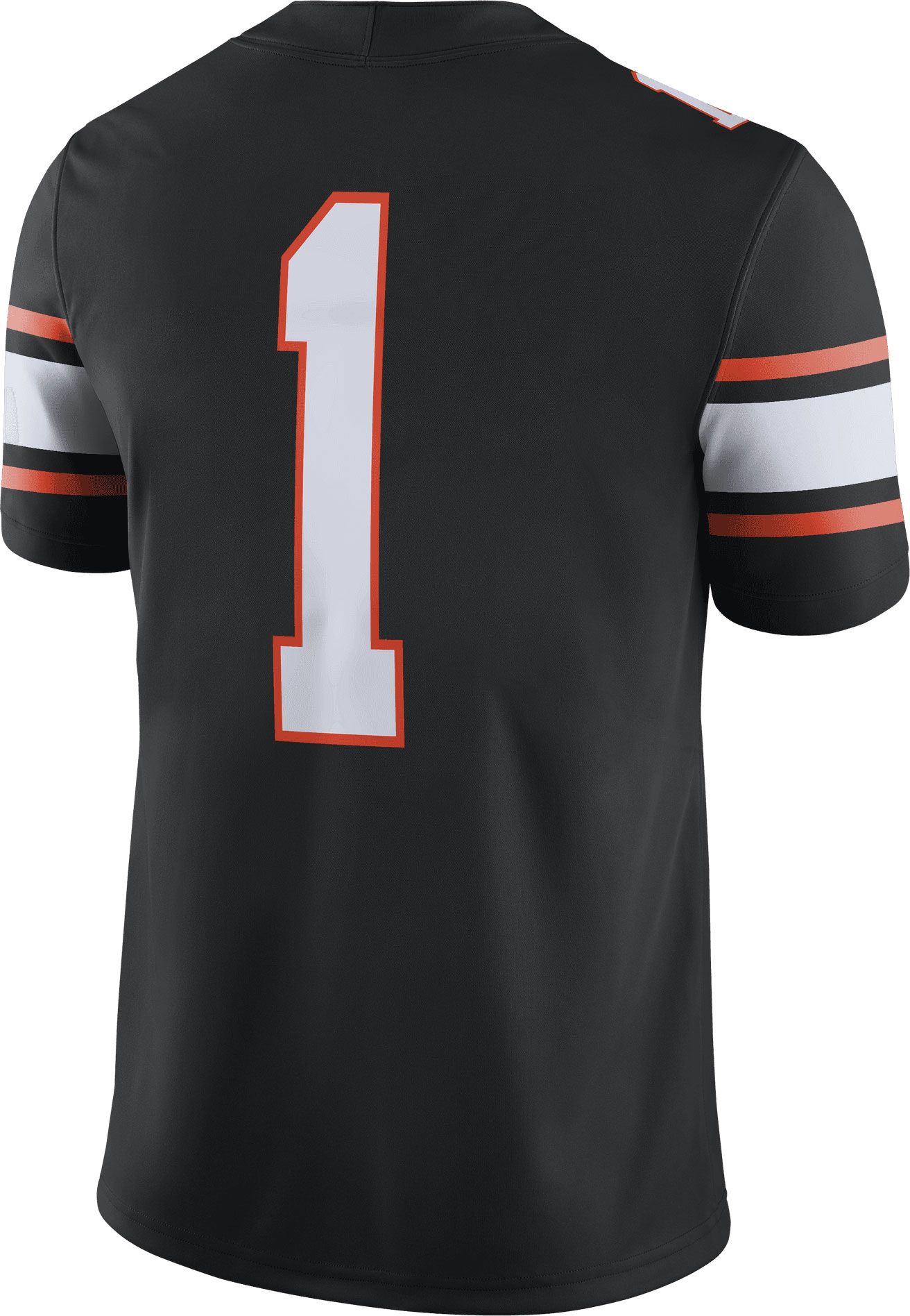 Nike Men's Oklahoma State Cowboys Black Alternate Dri-FIT Game Football Jersey product image