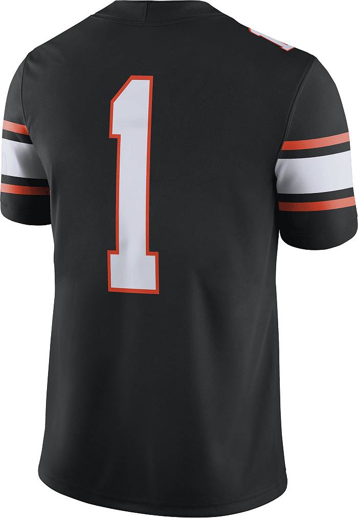 Men's Nike Orange Cleveland Browns Fan Gear Historic Anorak Quarter-Zip  Pullover Jacket