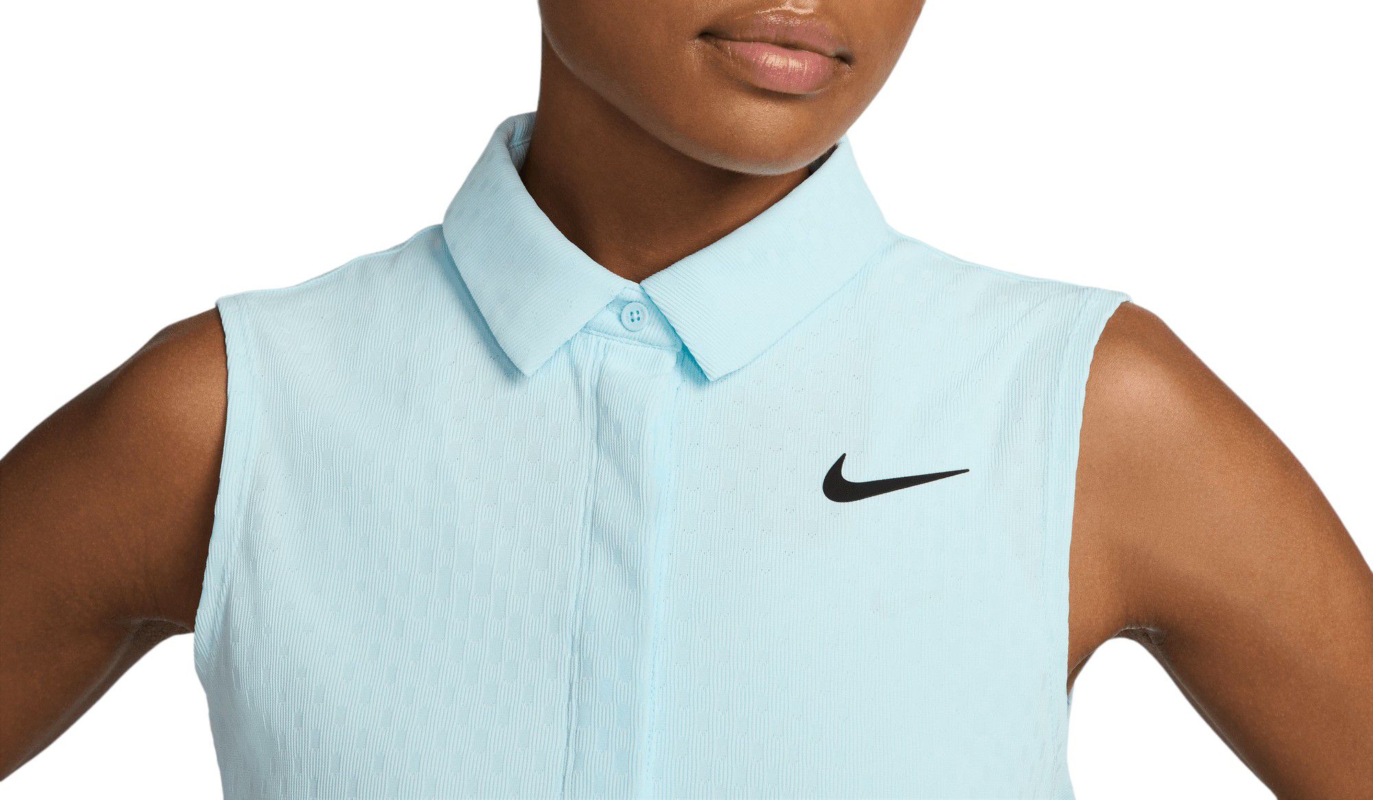 Nike Women's Tour Dri-FIT ADV Sleeveless Golf Polo product image