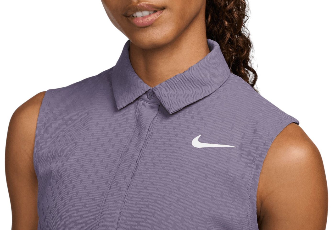 Nike sleeveless golf top online