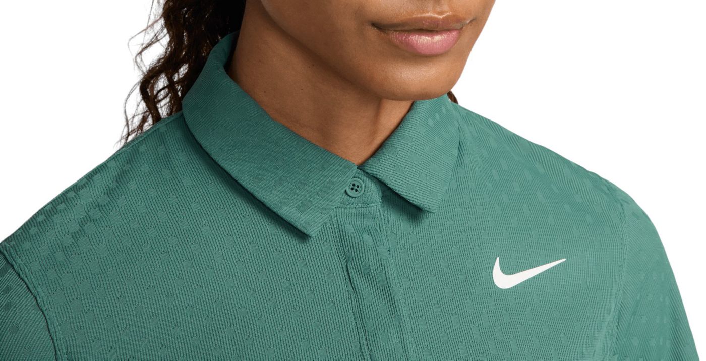 Nike Women s Tour Dri FIT ADV Short Sleeve Golf Polo Golf Galaxy