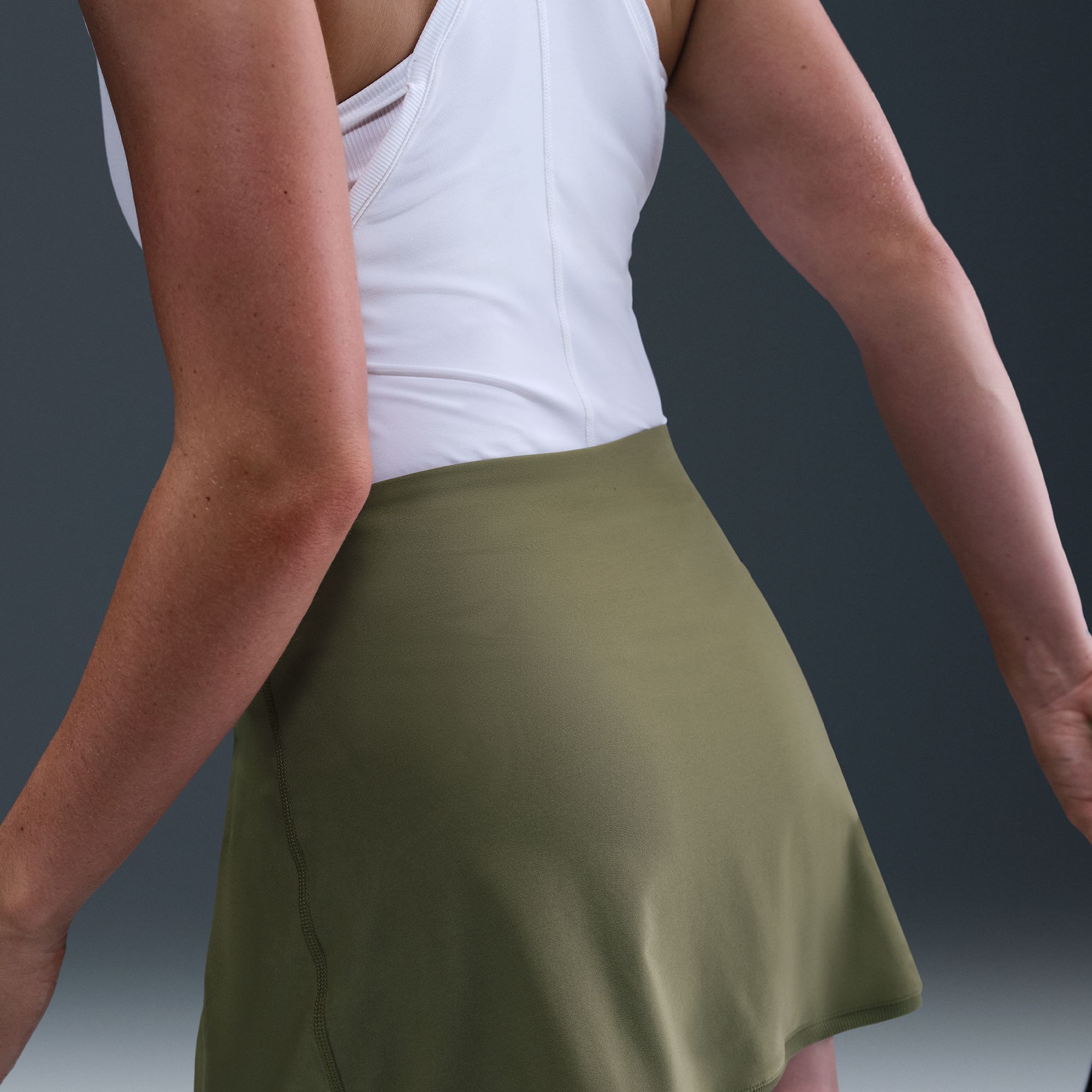 Nike Women's Dri-FIT Victory Mid-Rise Tennis Skort product image